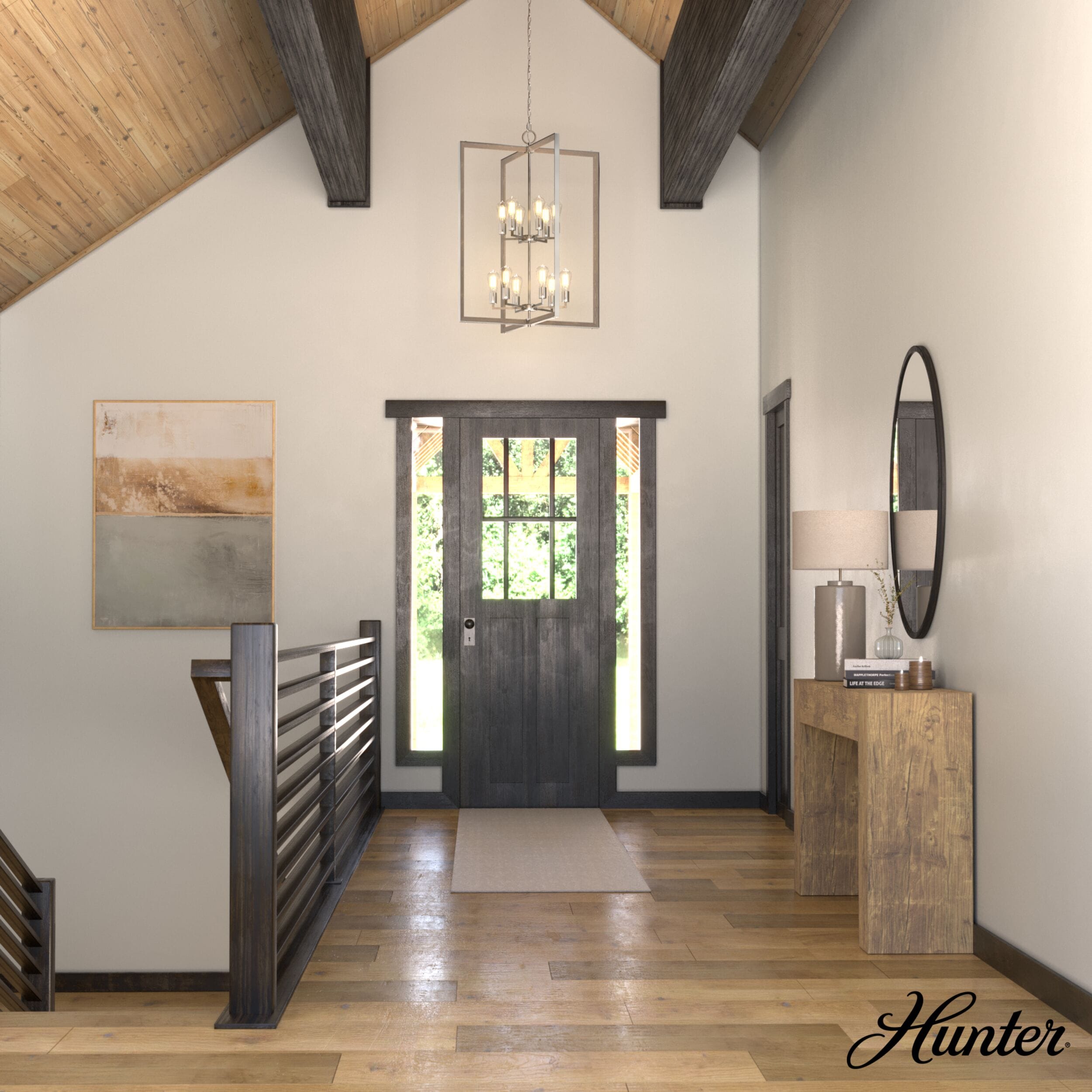 Hunter 19859 Pendant-Lights - View #2