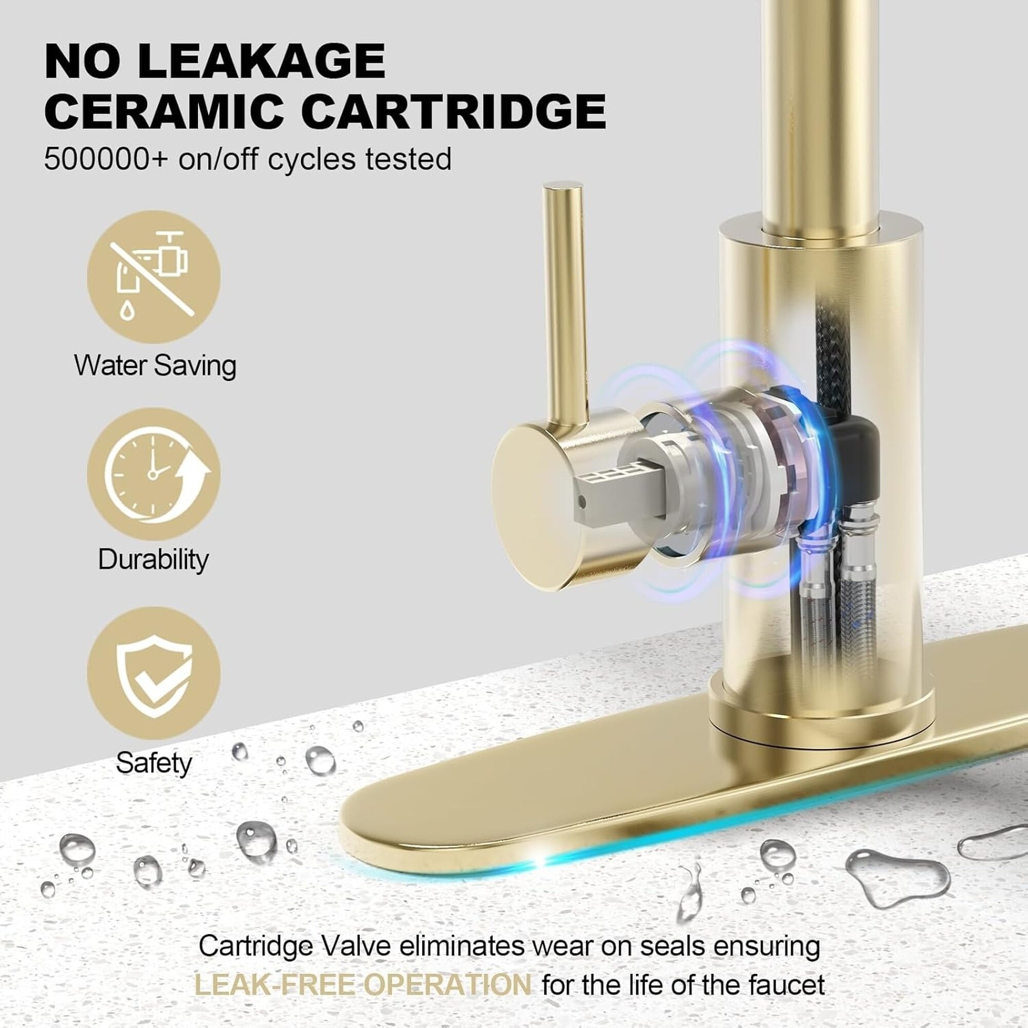 Numhew NHBEN47130 Kitchen-Faucets - View #8