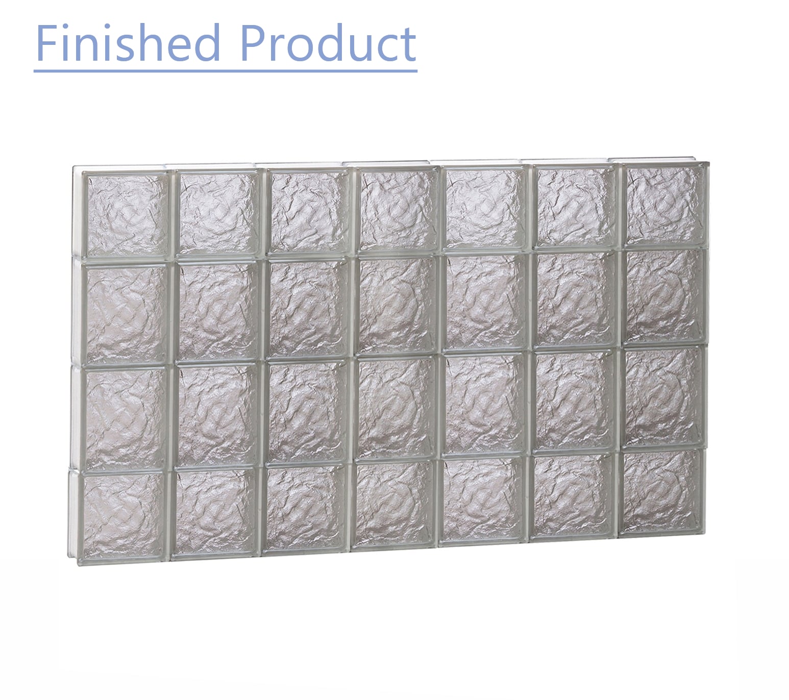 REDI2SET S4228IS Glass-Block-Windows - View #3