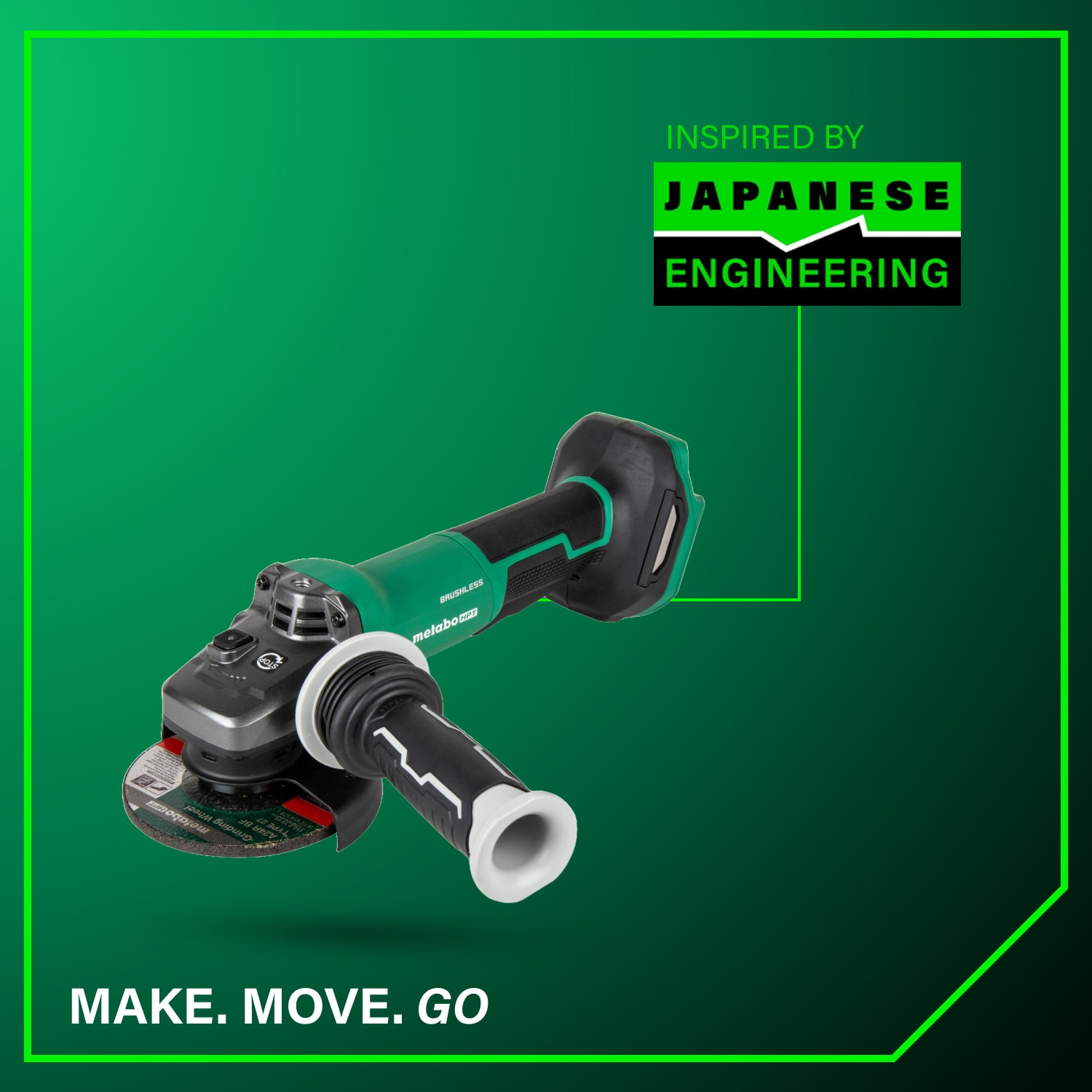 Metabo HPT G1812DFQ4M Cordless-Grinders - View #11