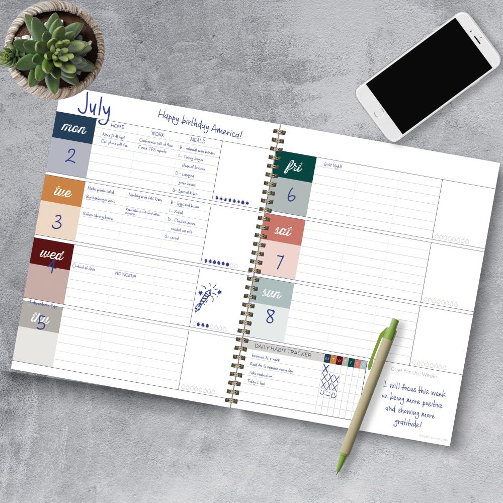 TF Publishing 99-9520 Calendars-Planners - View #4