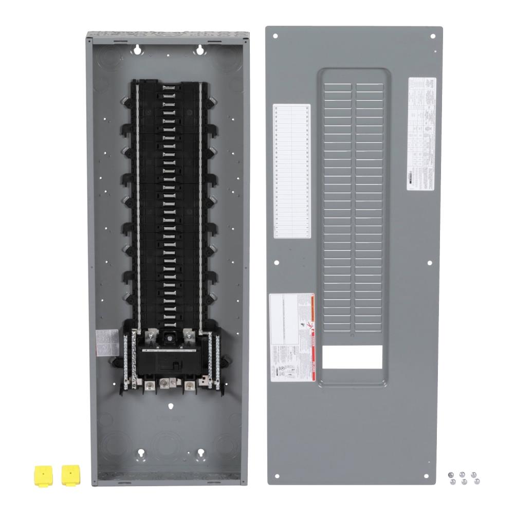 Square D QO 200-Amp 60-Spaces 60-Circuit Indoor Main Breaker Plug-on Neutral  Load Center in the Breaker Boxes department at