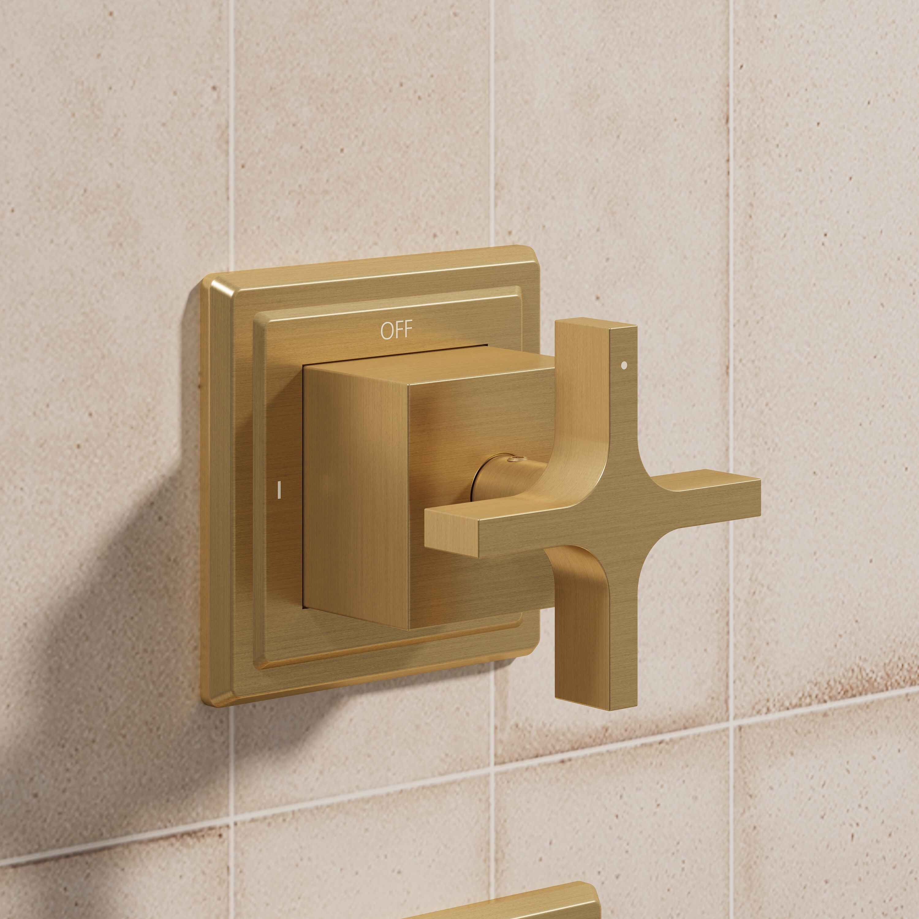 CRANACH C04.RU09.BG Showerhead-Bar-Panels - View #5