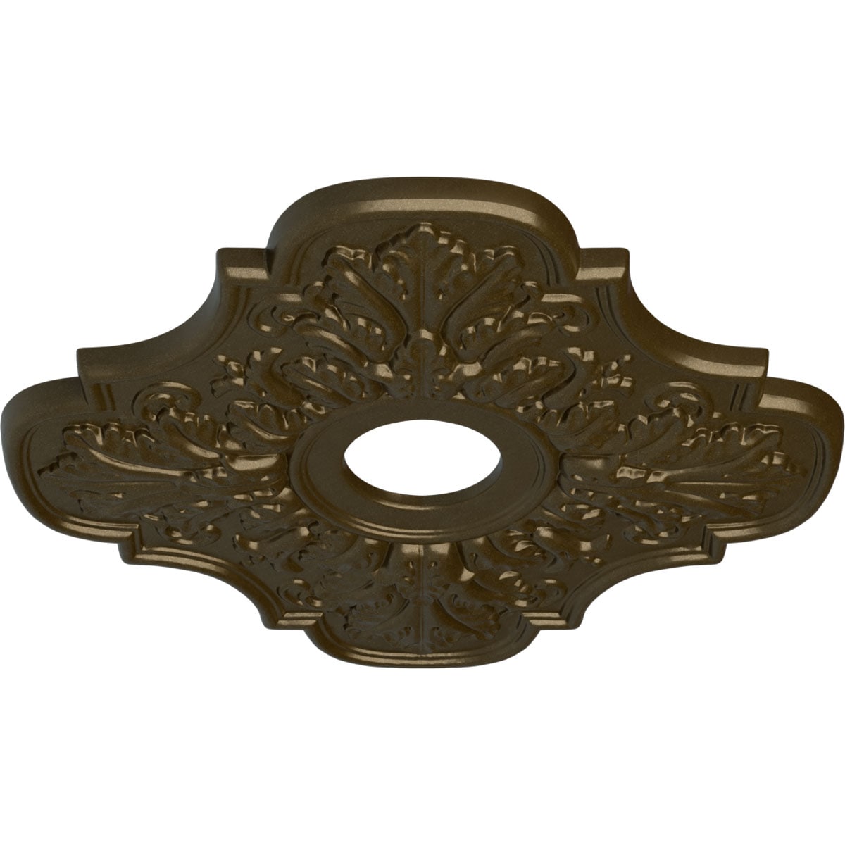 Ekena Millwork CM17PEBRS Ceiling-Medallions - View #2