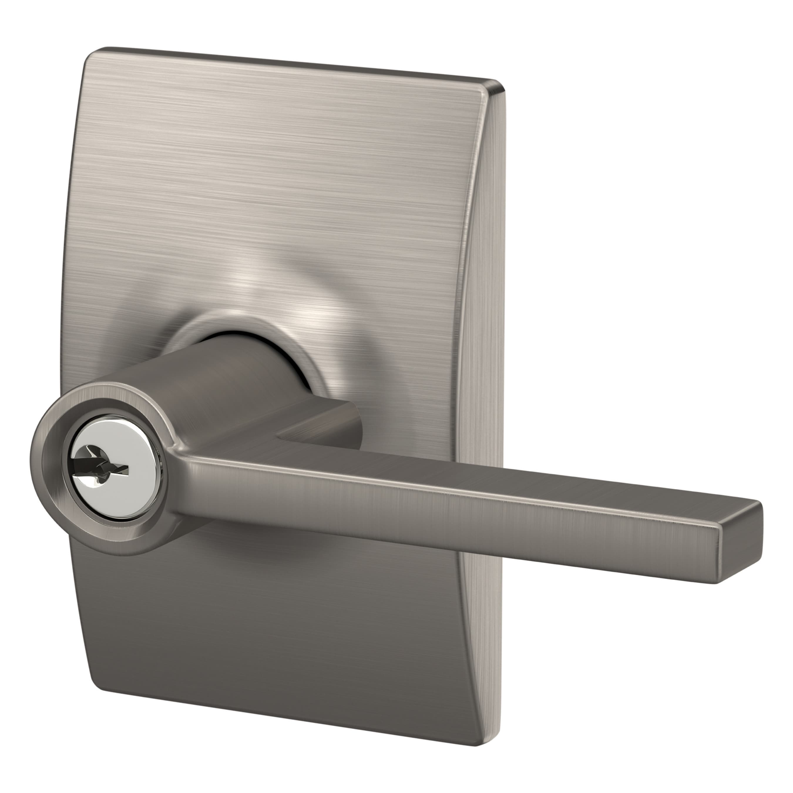 Schlage F51 V LAT 619 CEN Door-Handles - View #13