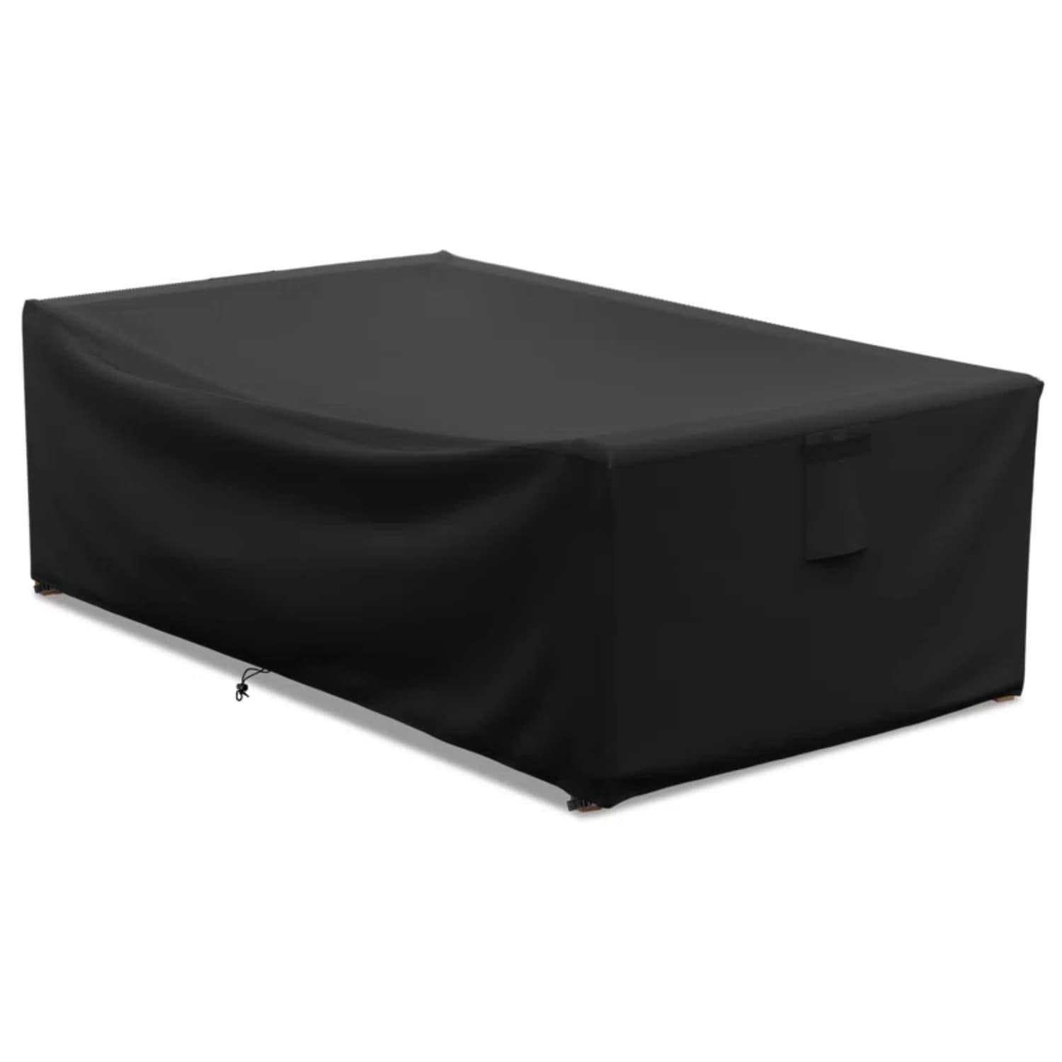 Gasadar LS-WJ-009 Black Polyester Patio Furniture Cover For Dining table (rectangle)