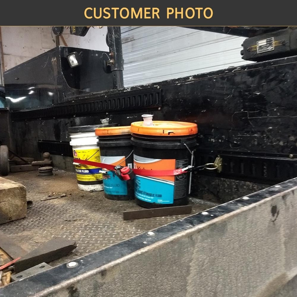 DC Cargo 115YRSSH Tie-Downs - View #7