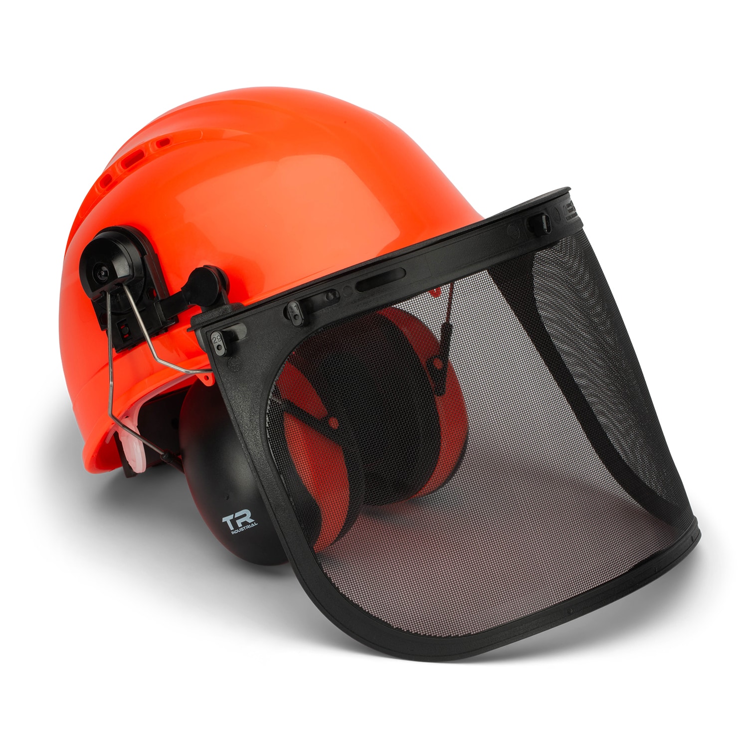 TR Industrial TR88011 Chainsaw Safety Helmet