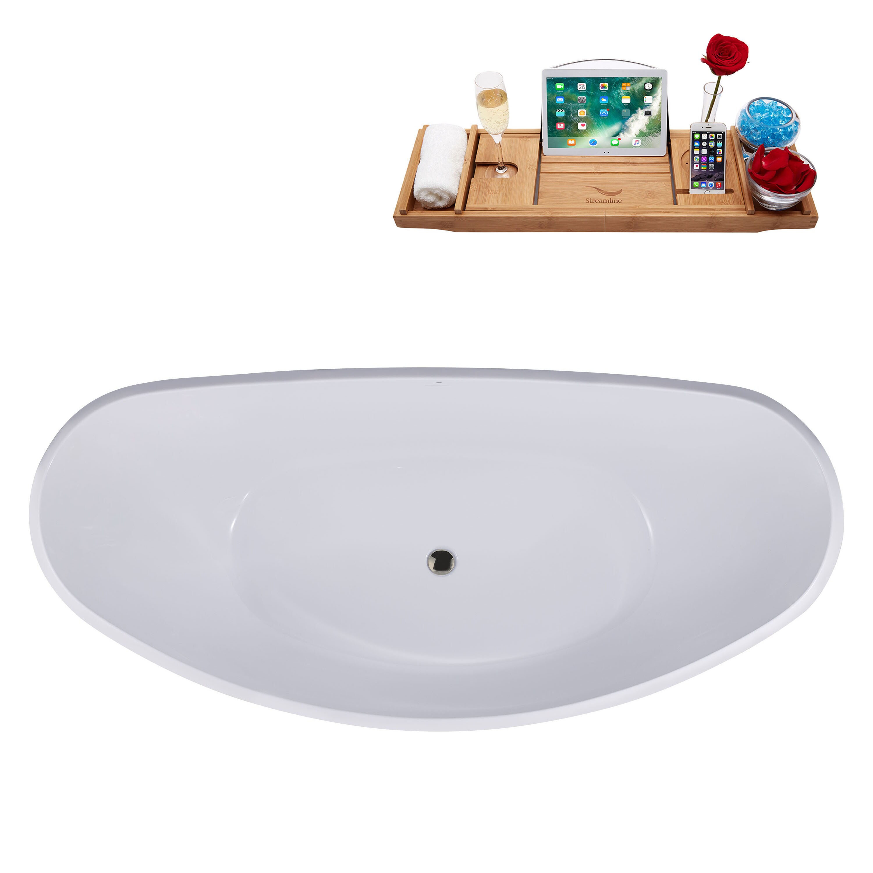 Streamline N953BNK bathtubs - View #6