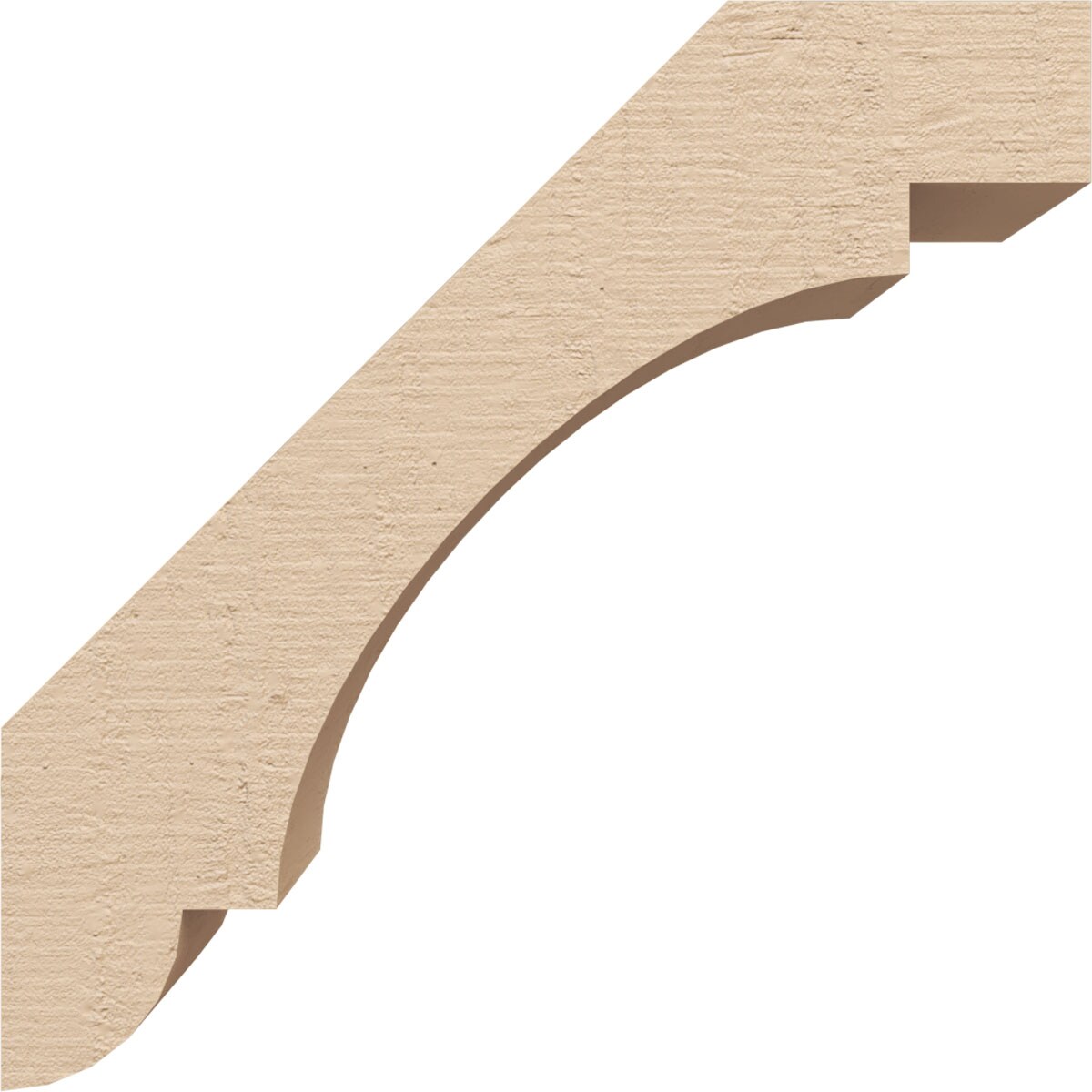 Ekena Millwork BRCUR03X06X06ASPRCPR braces - View #4
