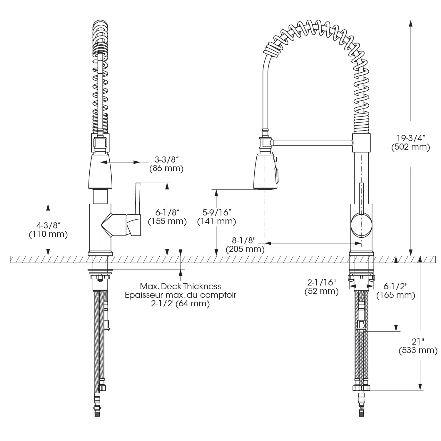 Belanger PRO78CCP2 Kitchen-Faucets - View #12