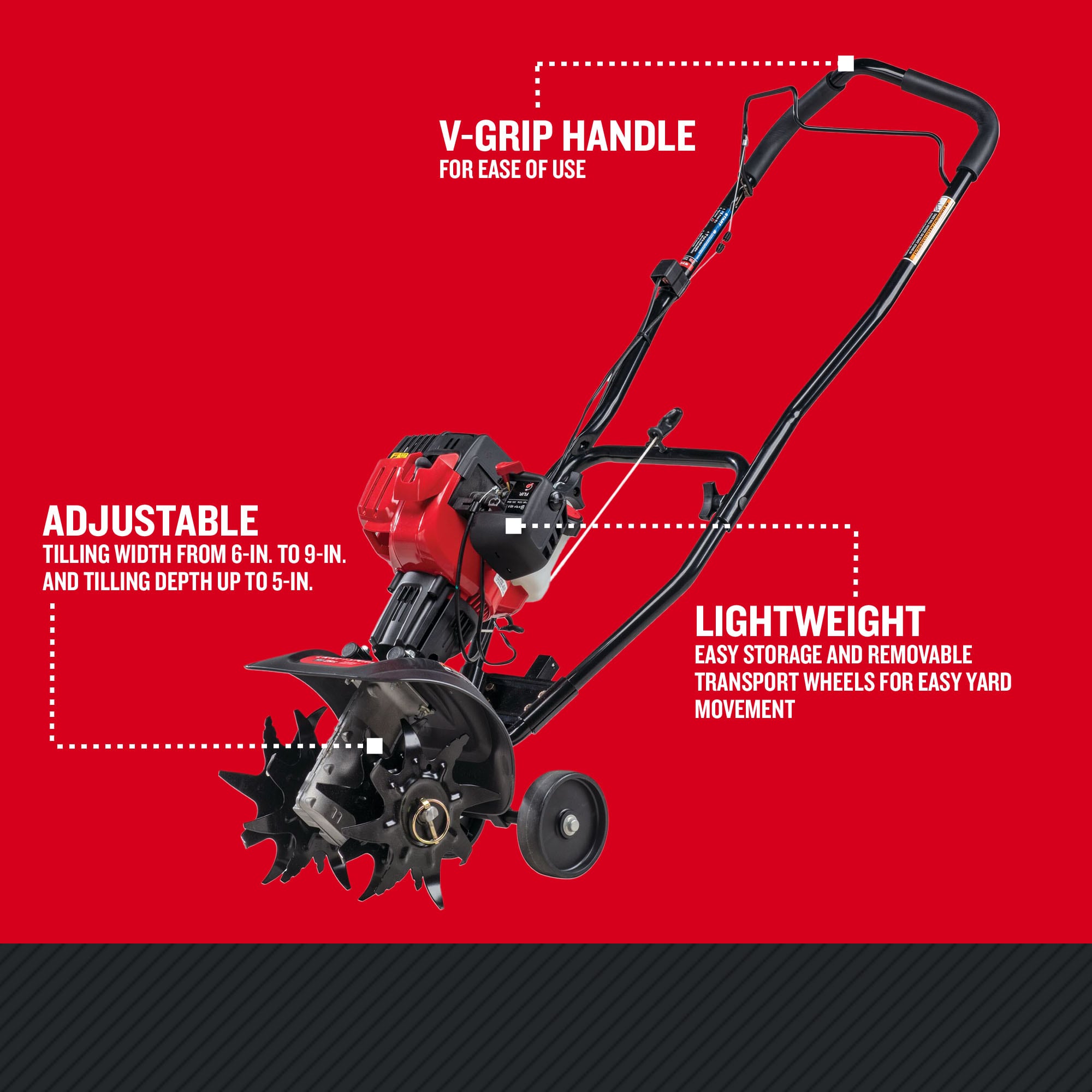 CRAFTSMAN CMXGVAMKC25C Gas-Cultivators - View #3