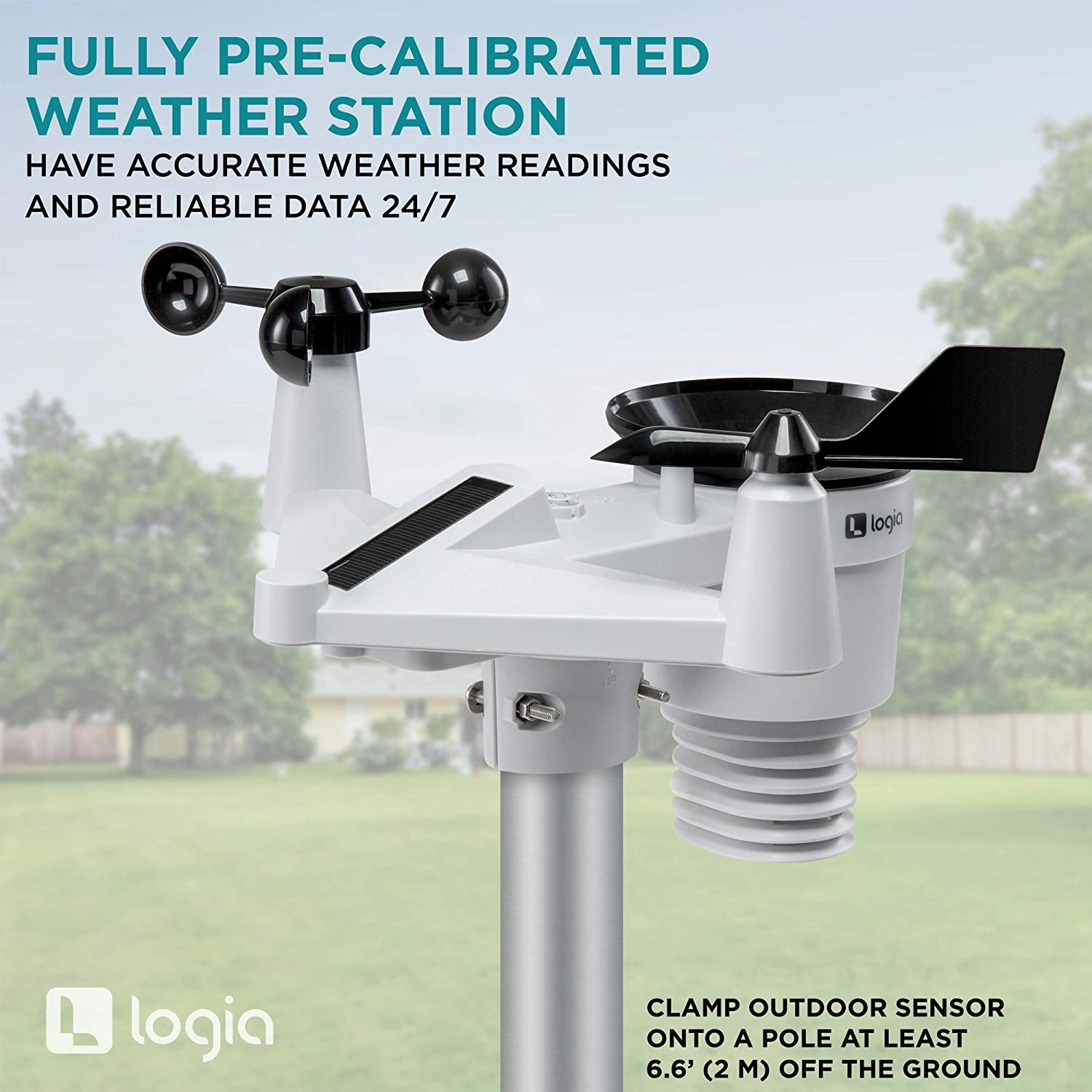 Logia LOWSC510SWB Digital-Weather-Stations - View #5