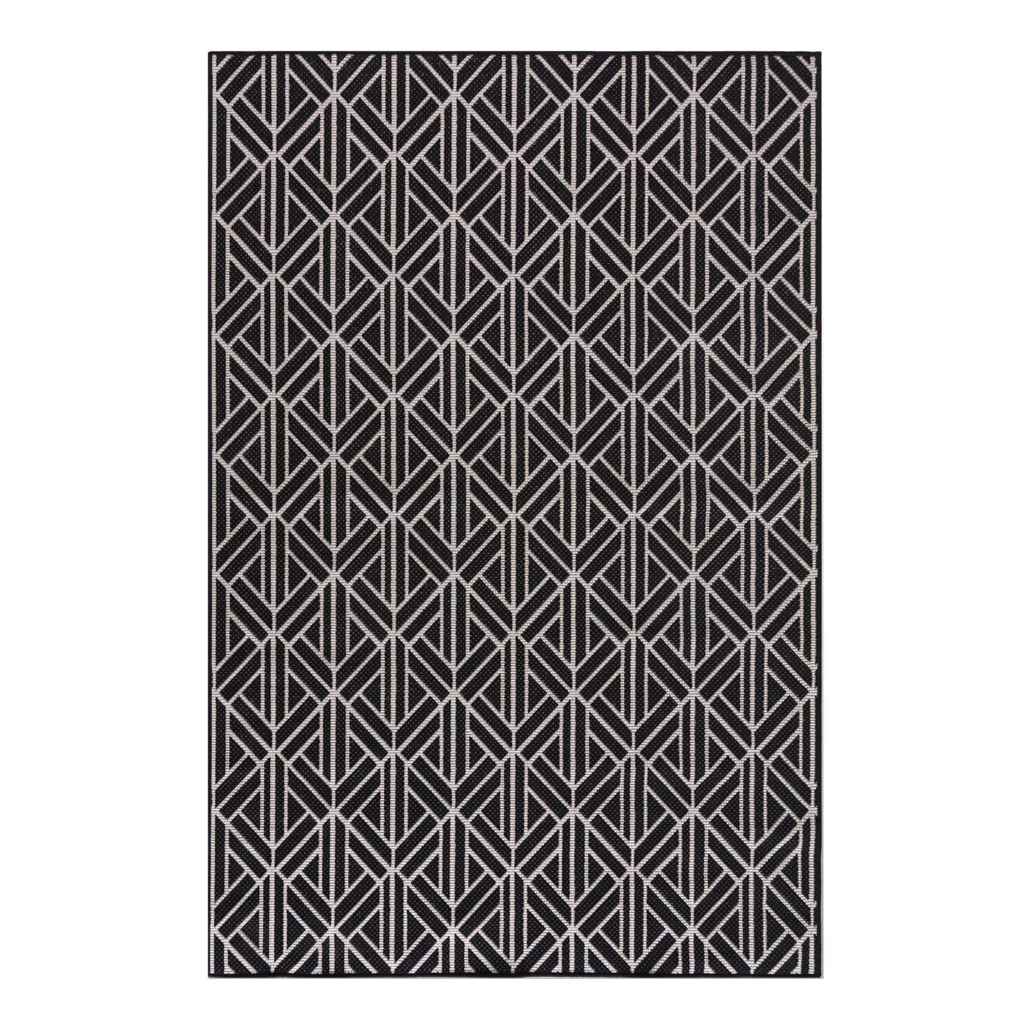 MH LONDON MH-RG-2020 BK-L rugs - View #2