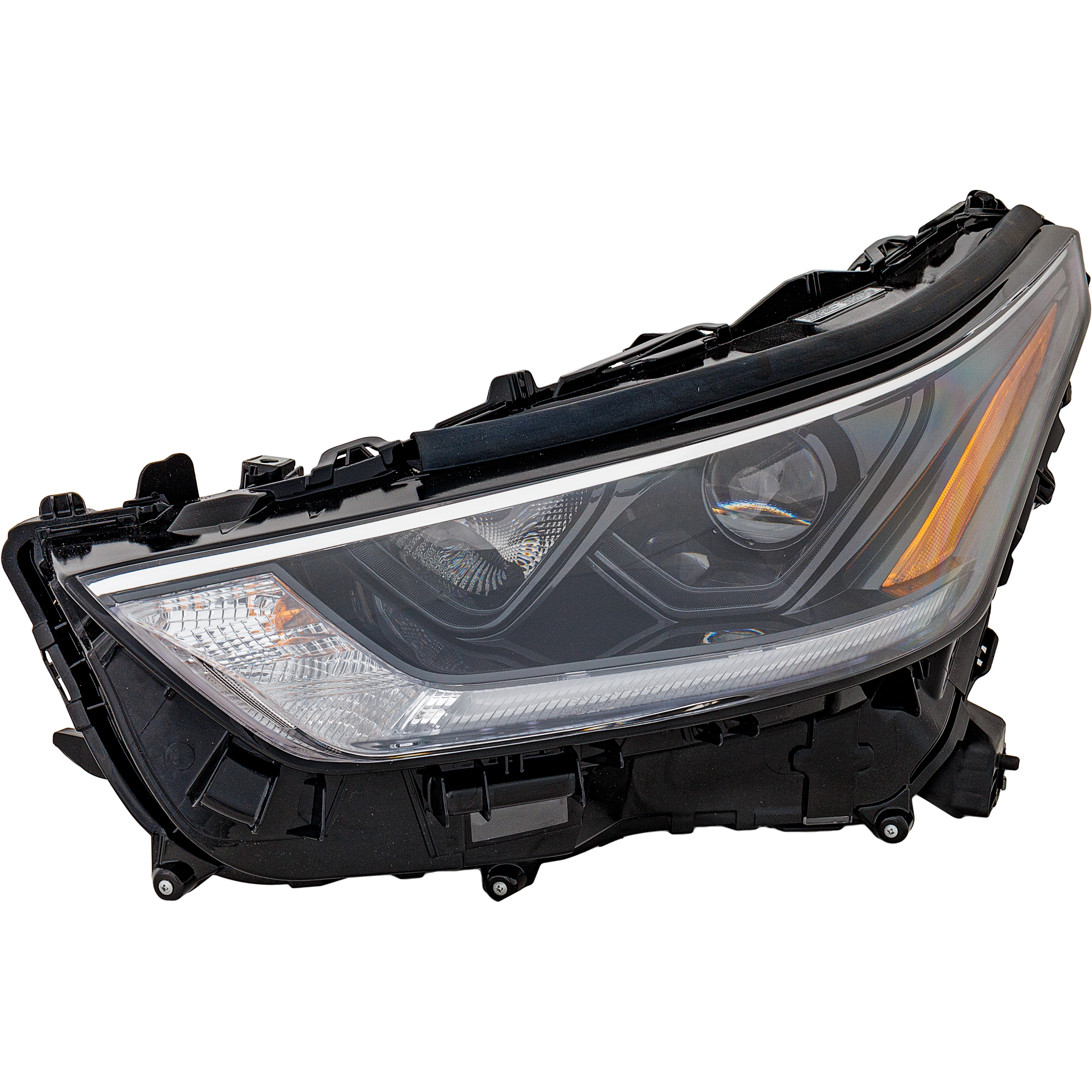 Garage-Pro GPRT10010196 Driver Side Headlight, With bulb(s), LED, Clear Lens