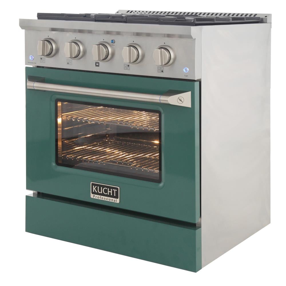 Kucht KDF302/LP-G Dual-Fuel-Ranges - View #11