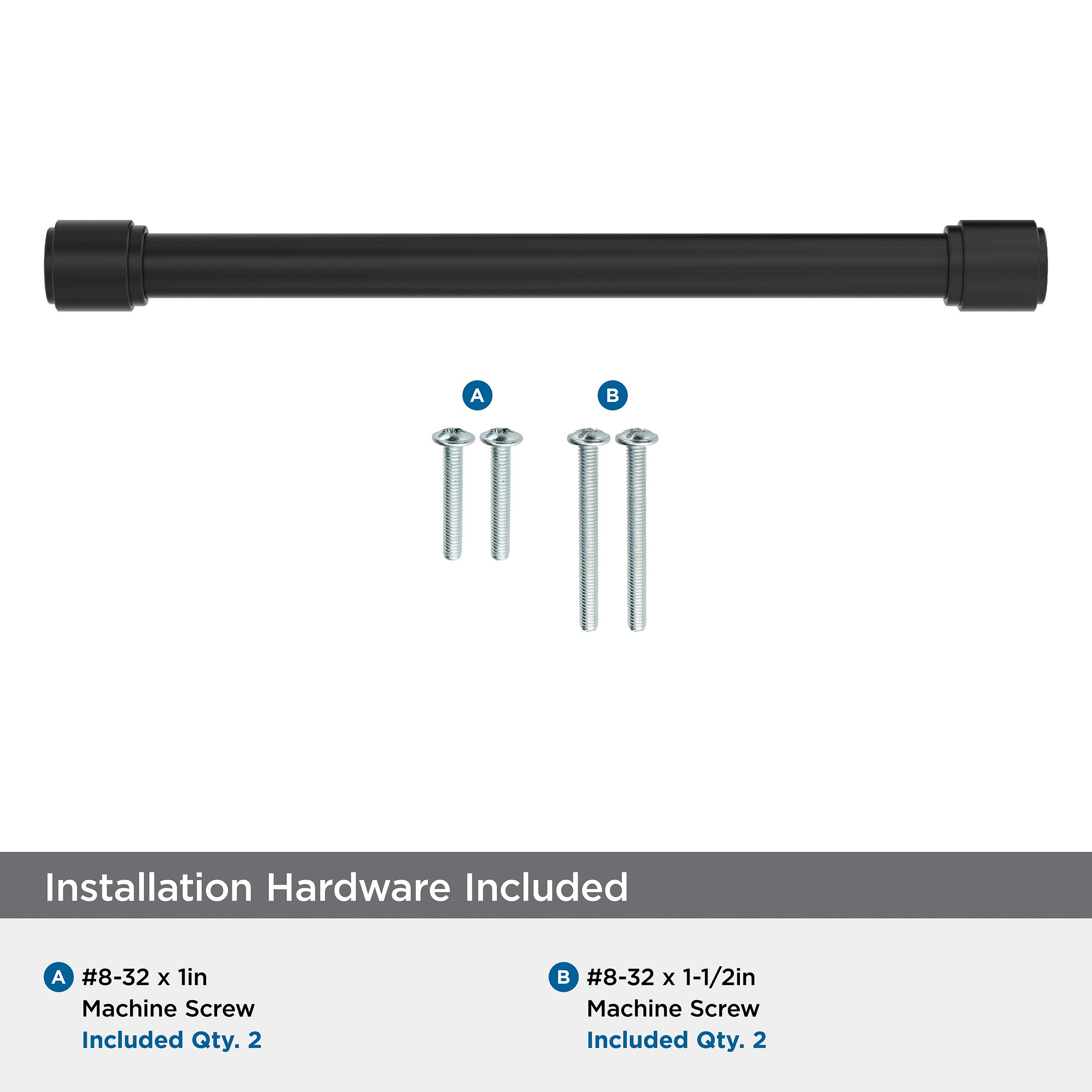 Amerock BP37466MB Cabinet-Pulls - View #3