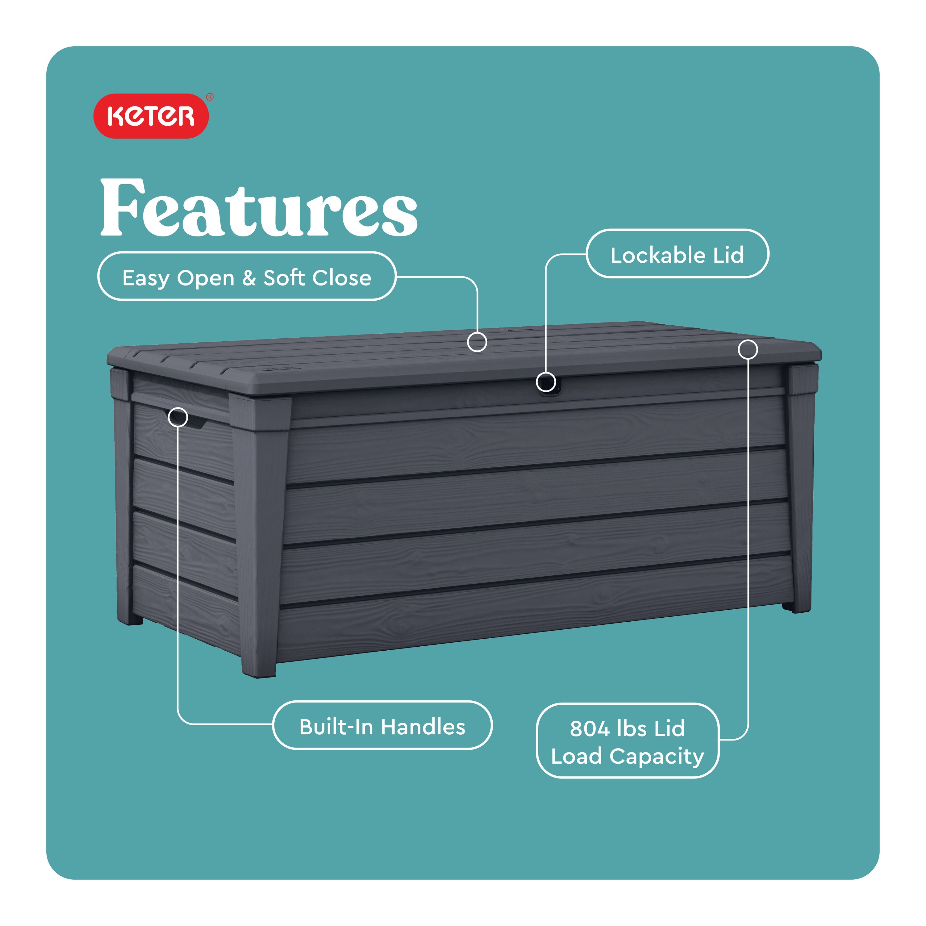 Keter 224396 Deck-Boxes - View #5