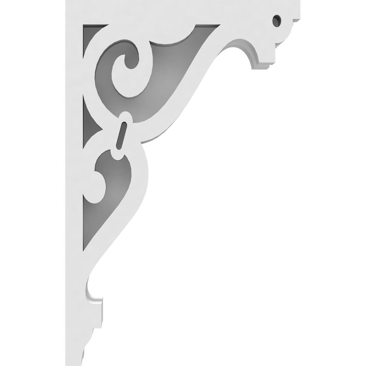 Ekena Millwork CORP01X04X07FI corbels - View #3