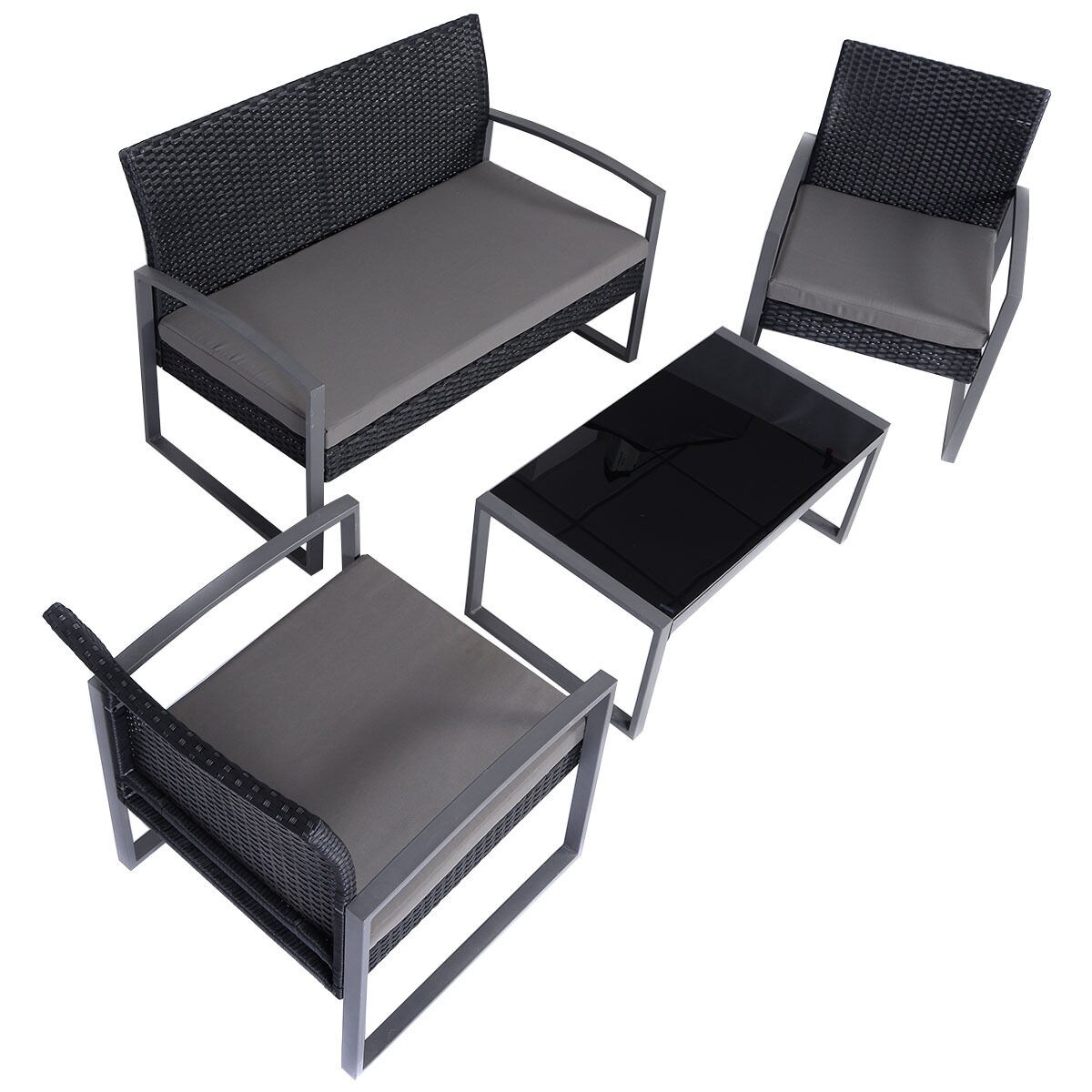 Forclover HBV-HW517 Patio-Conversation-Sets - View #7