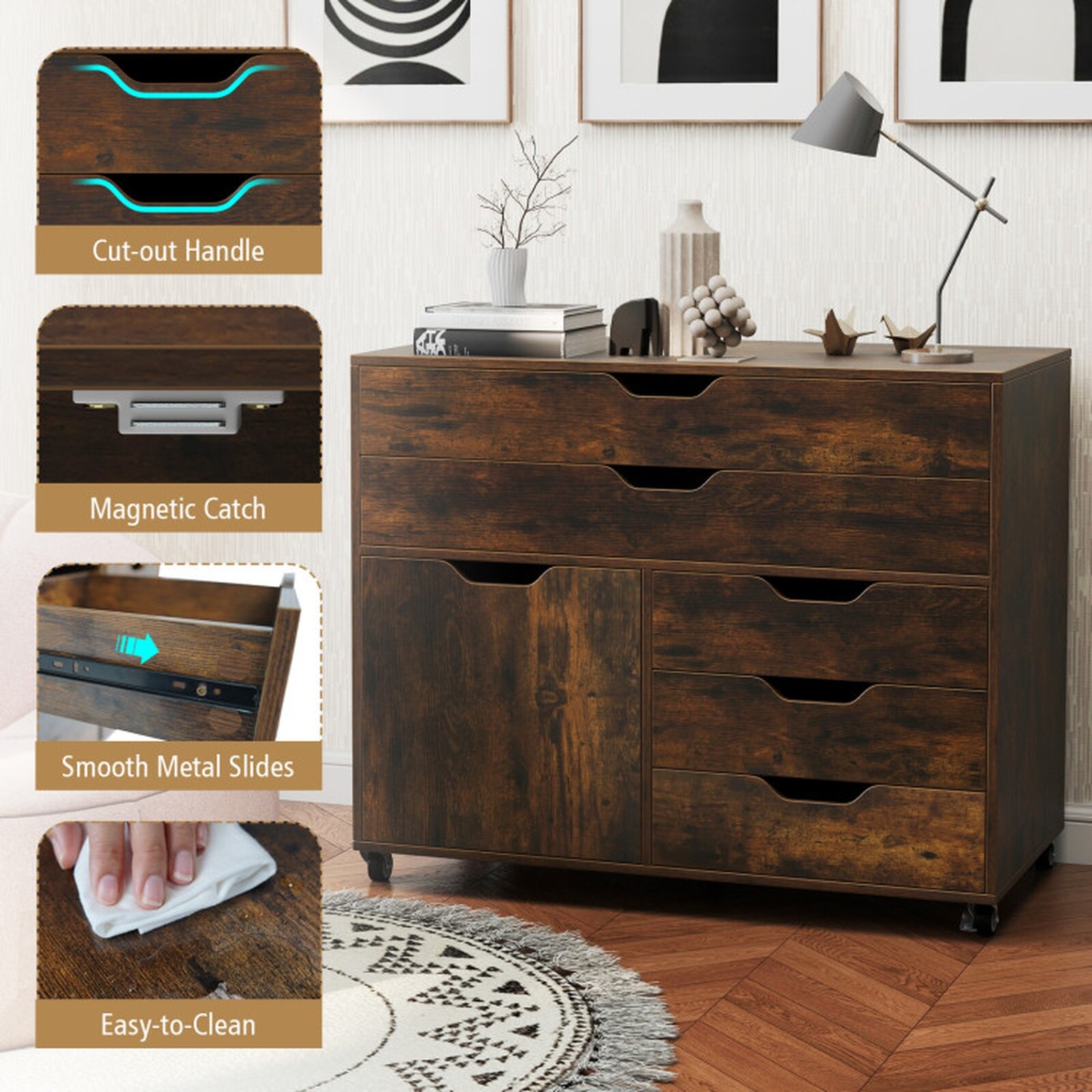SUGIFT LW102SUGHY3196 dressers - View #3