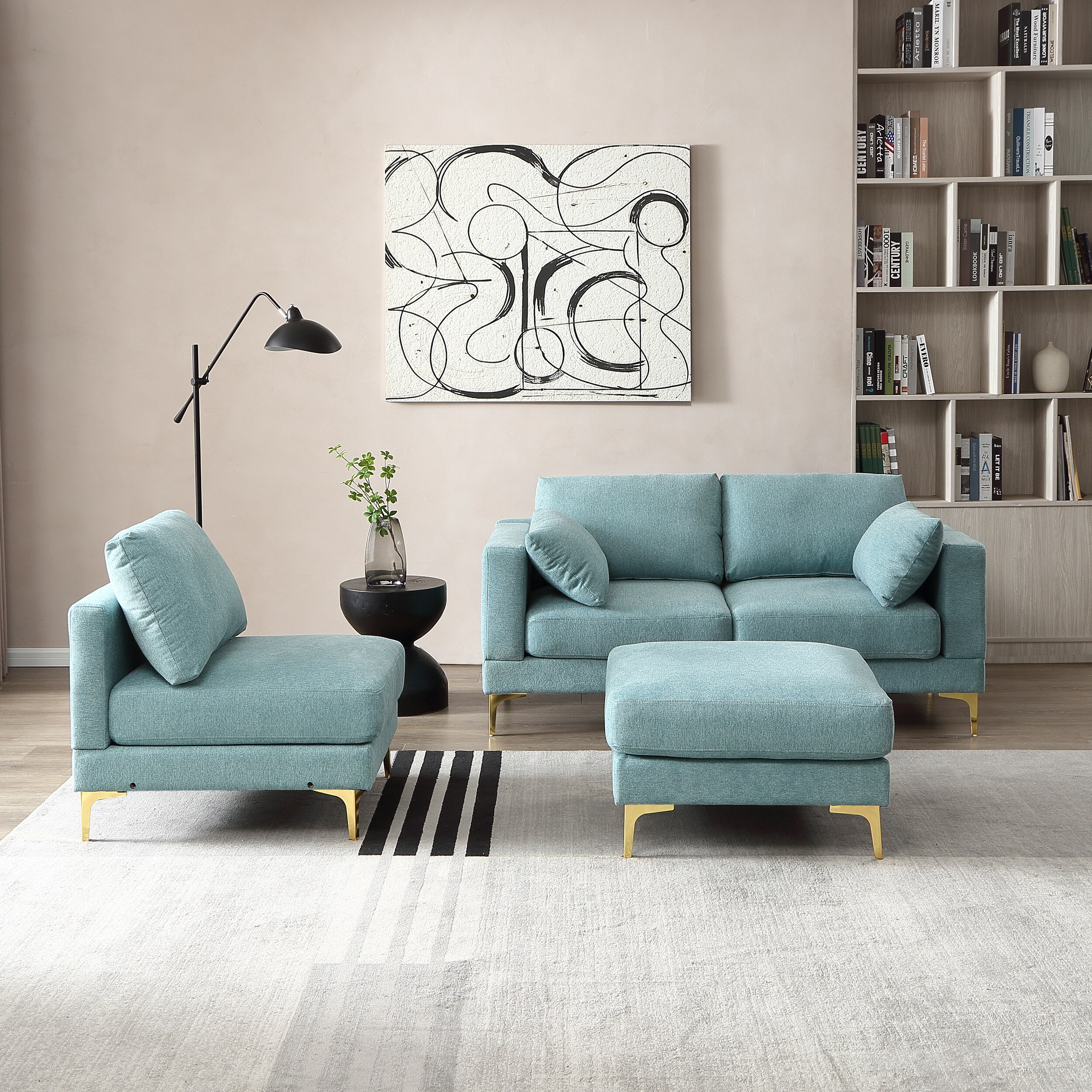 ModernLuxe L-W1097S00082 Sofas-Loveseats - View #4