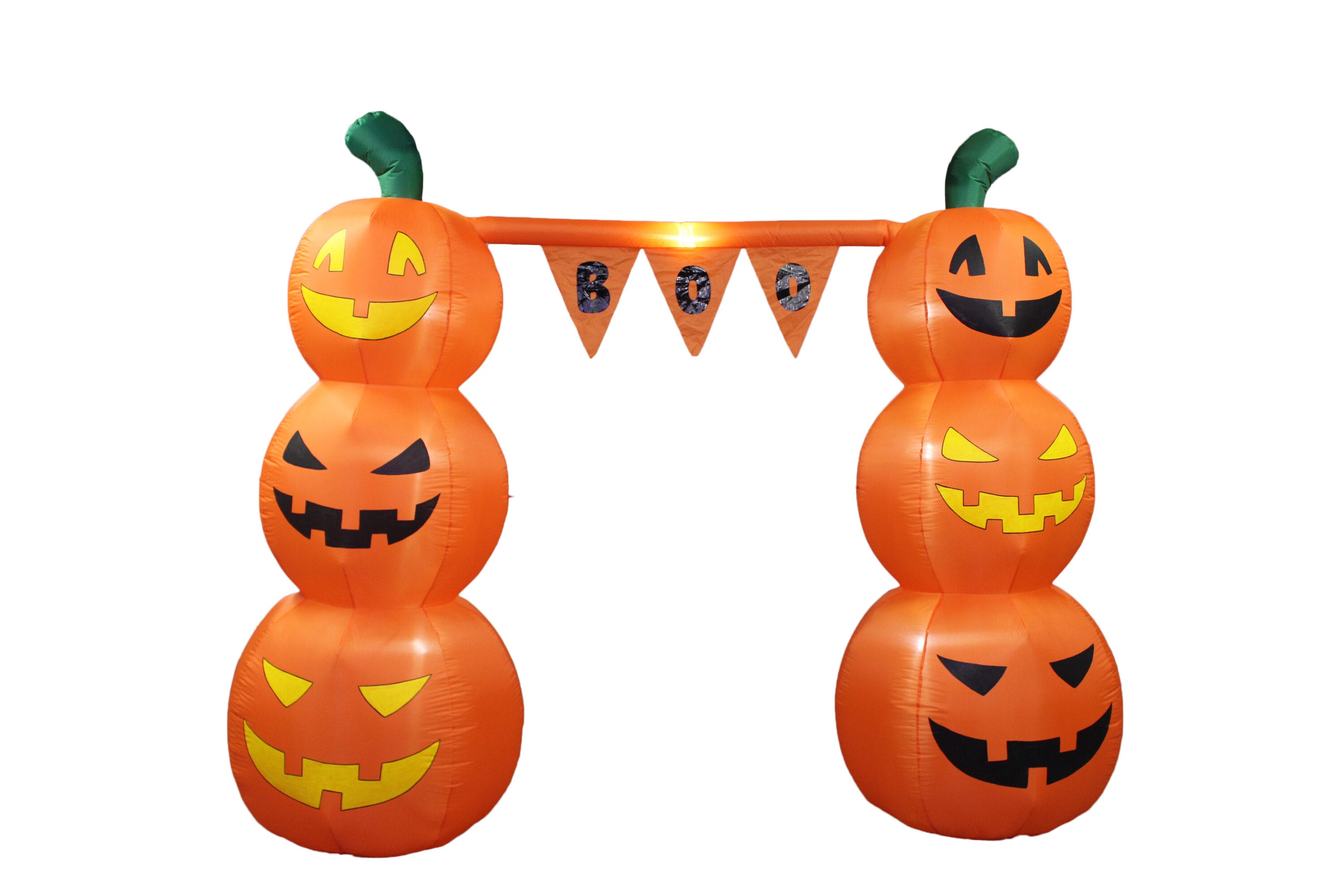 A Holiday Company HC-43888 8.04-ft Lighted Pumpkin Inflatable