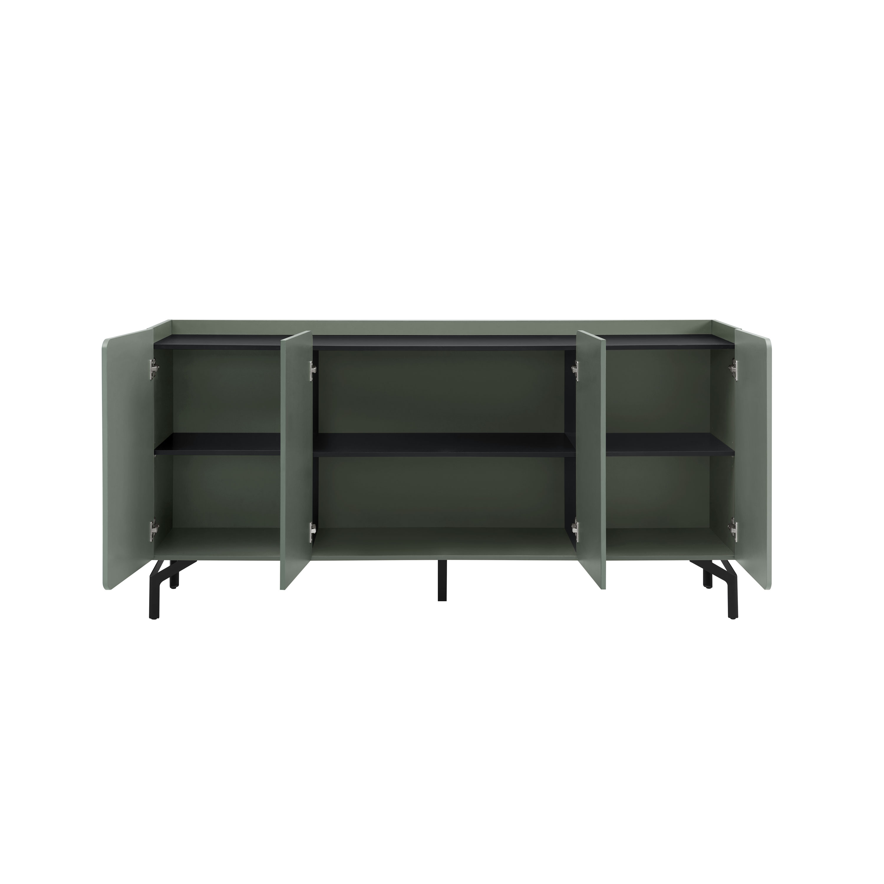 Furniture of America IDI-233226 Dining-Kitchen-Storarge - View #8
