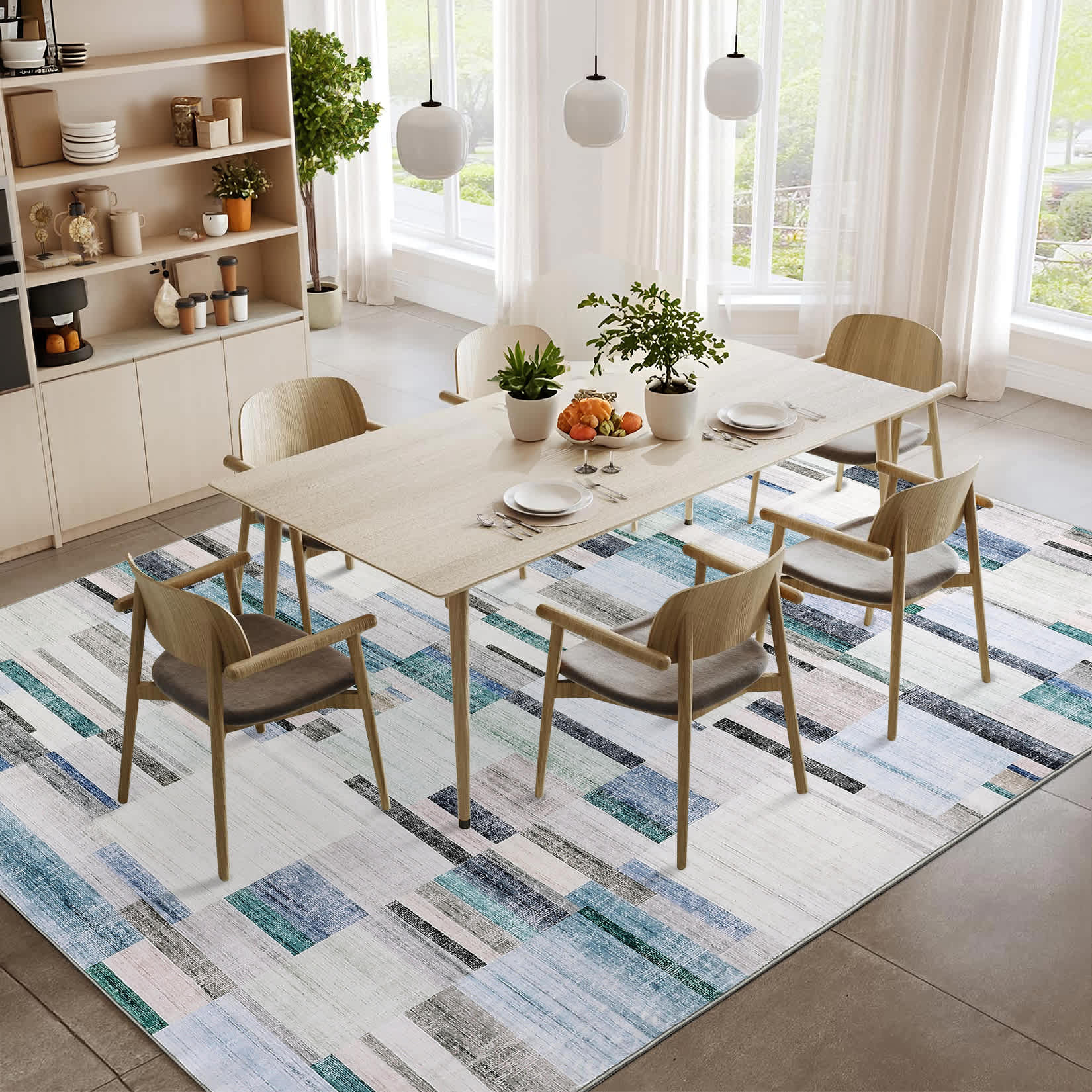 Qeetex SUNNY-PHK-353JS6XJ rugs - View #5