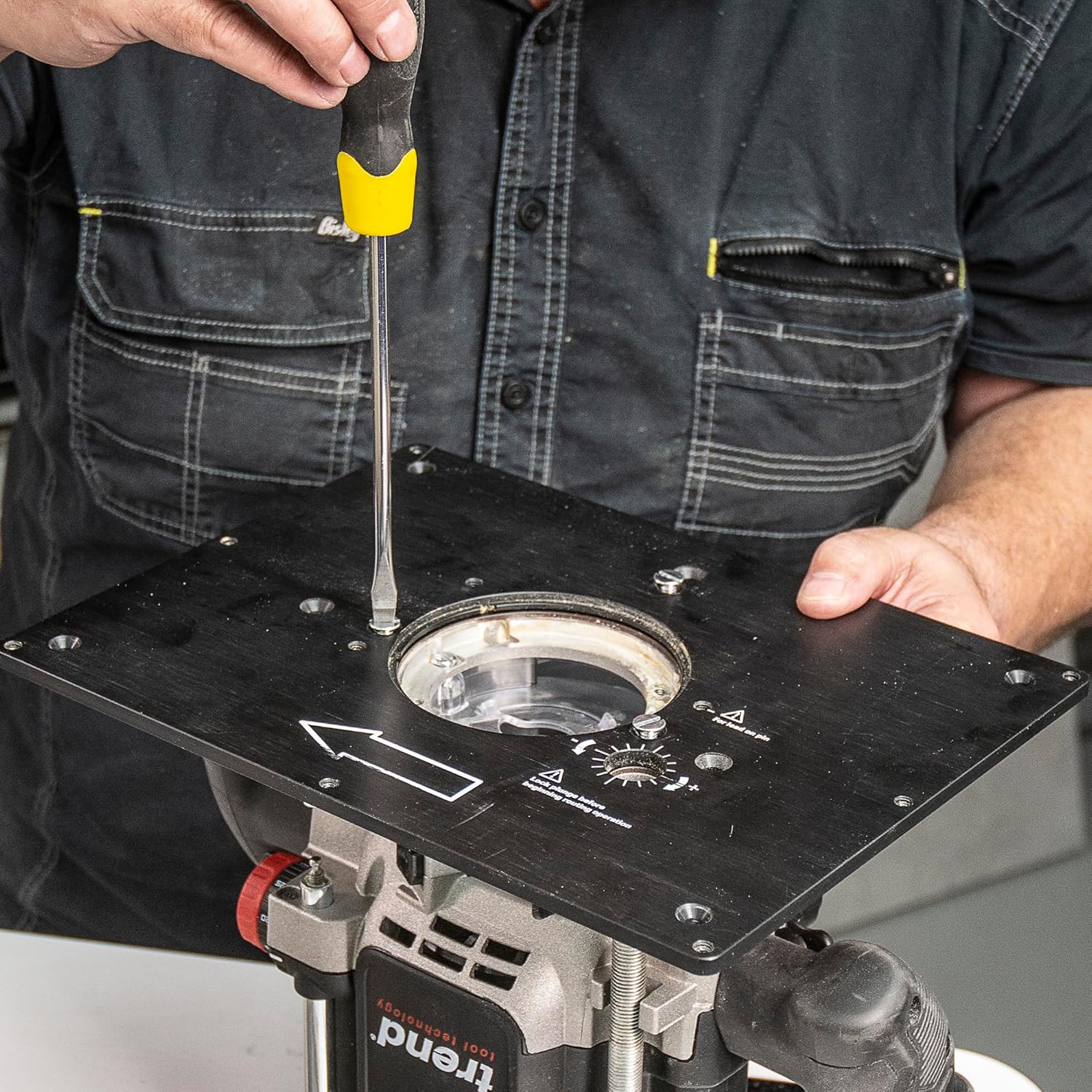 Trend Tool Technology CRT/MK3 Router-Tables - View #8