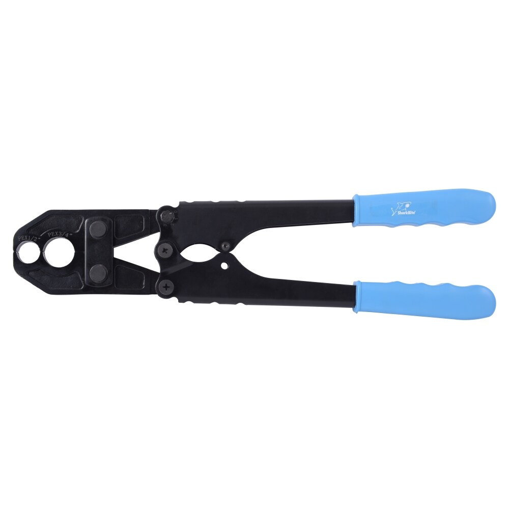 SharkBite 1/2-in and 3/4-in PEX Crimp Tool at Lowes.com