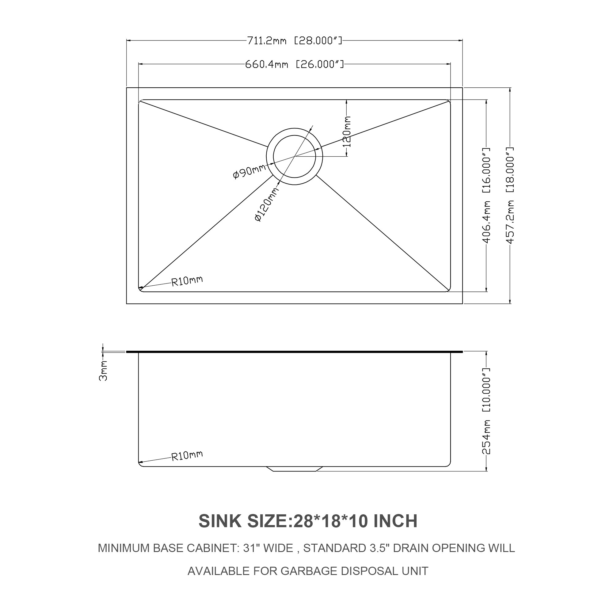 Tatayosi JL-370586 Kitchen-Sinks - View #5