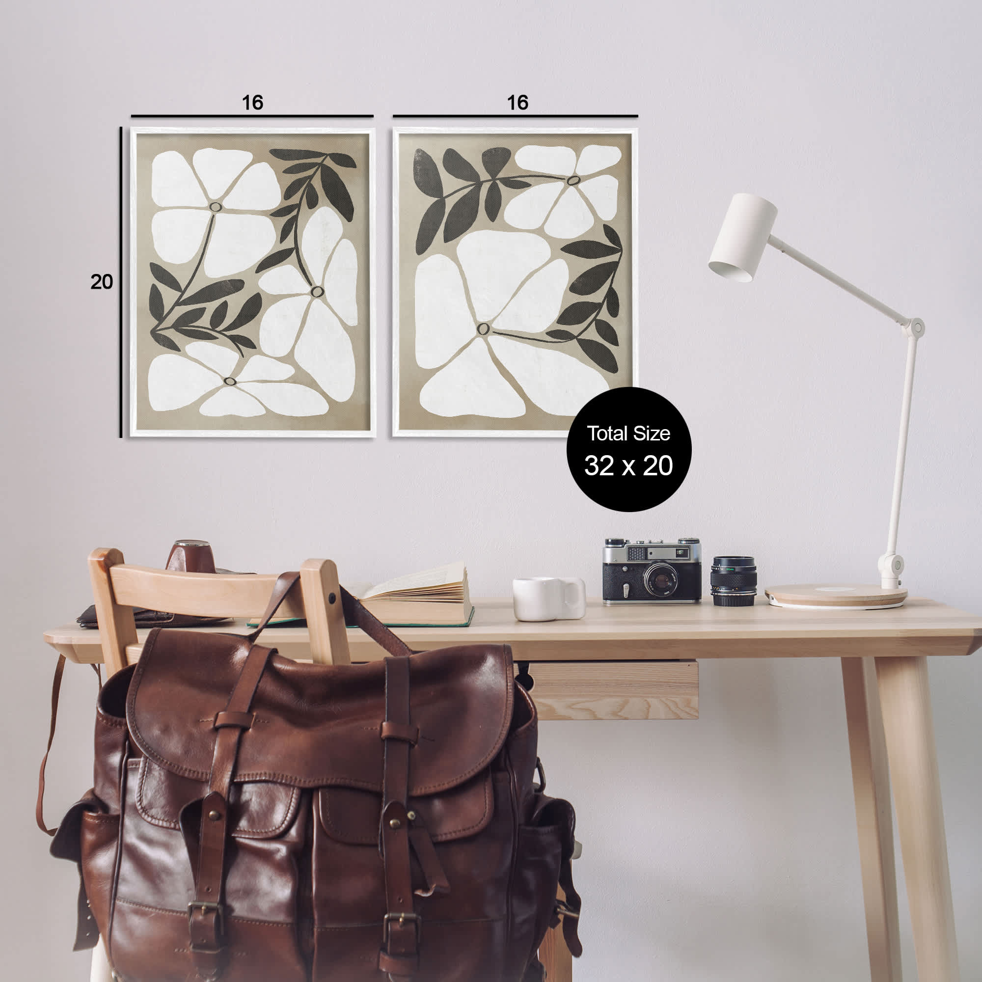 Stupell Industries B2-759-WFR-2PC-16X20 Wall-Art - View #2
