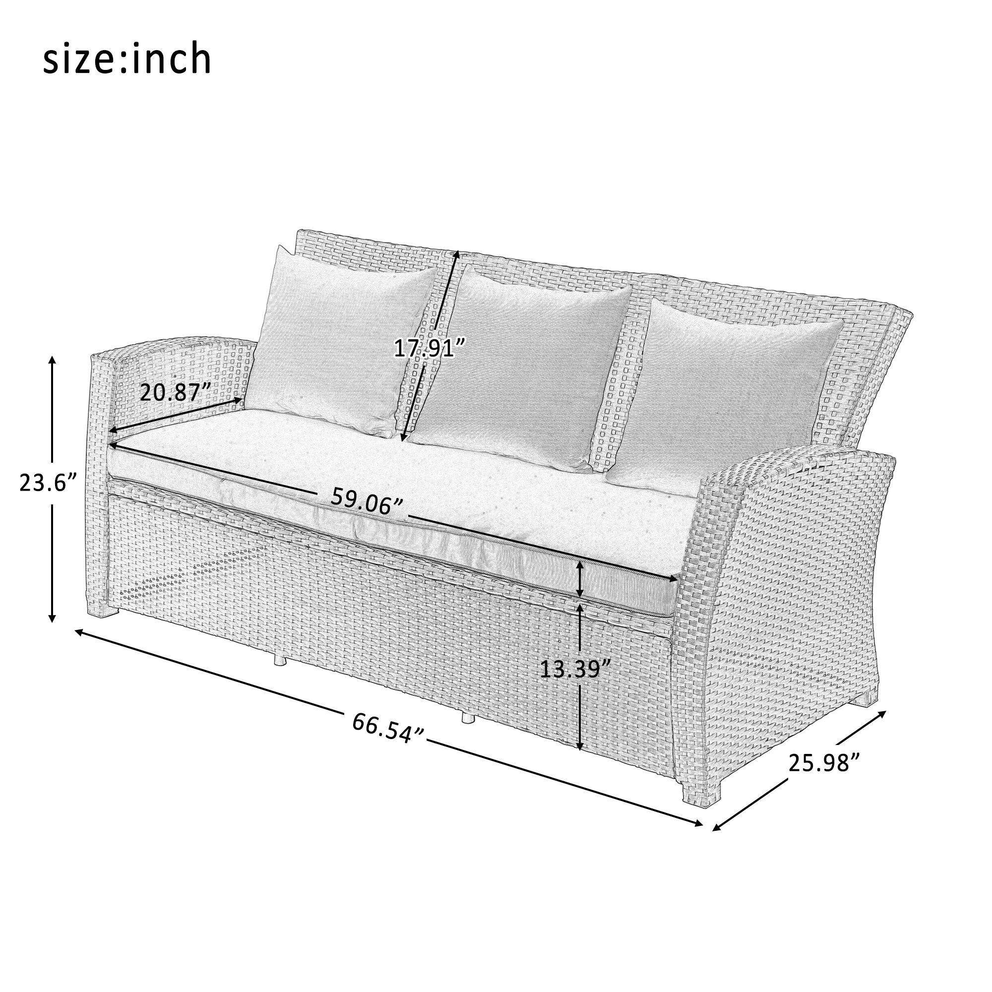 Bayfeve BF-0029BFN Patio-Dining-Sets - View #8