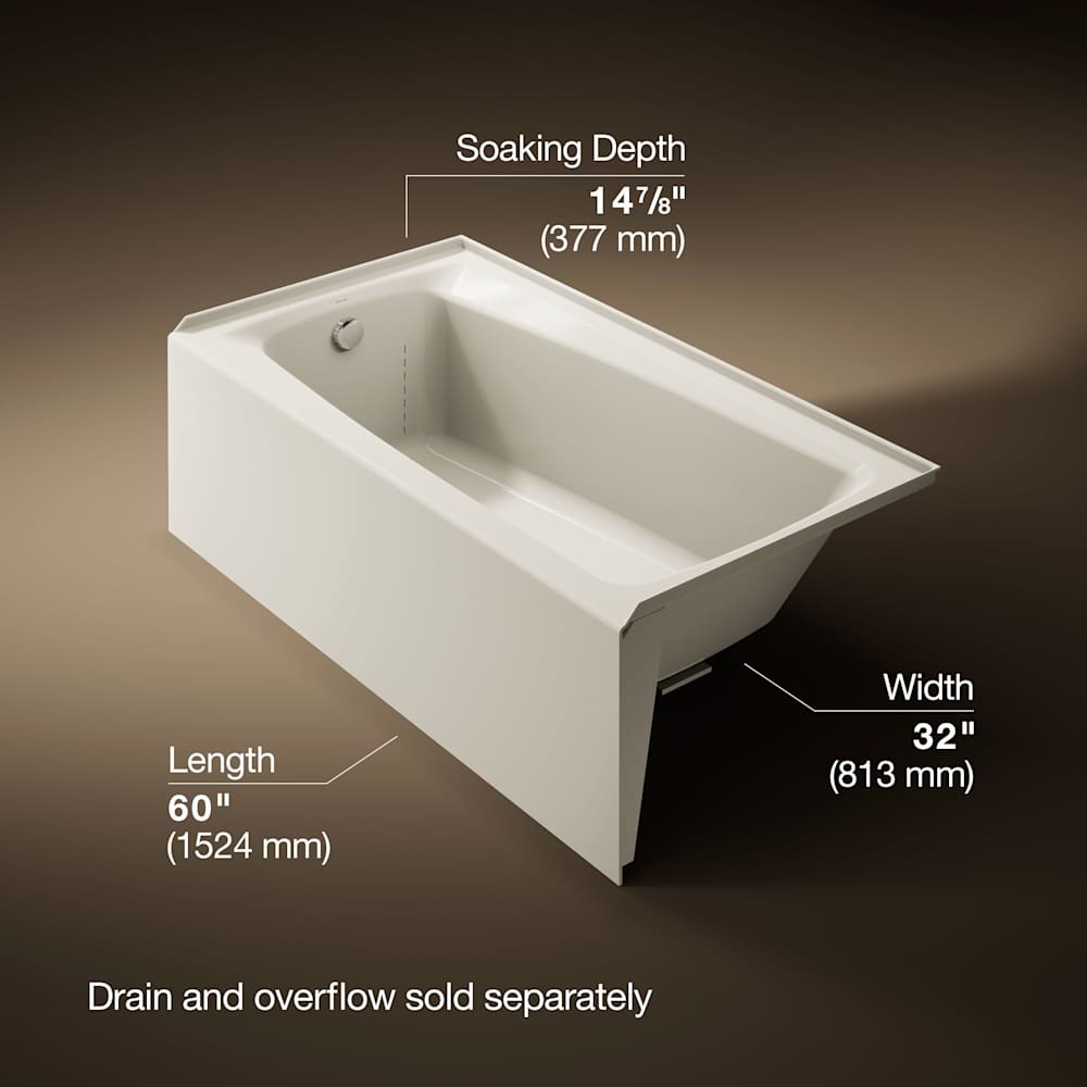 KOHLER K-26071-LA-0 bathtubs - View #12