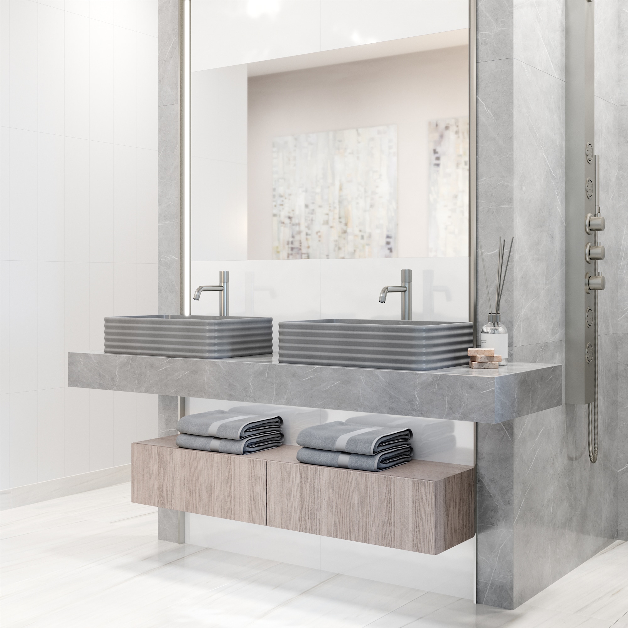VIGO VGT2101 Bath-Sink - View #3
