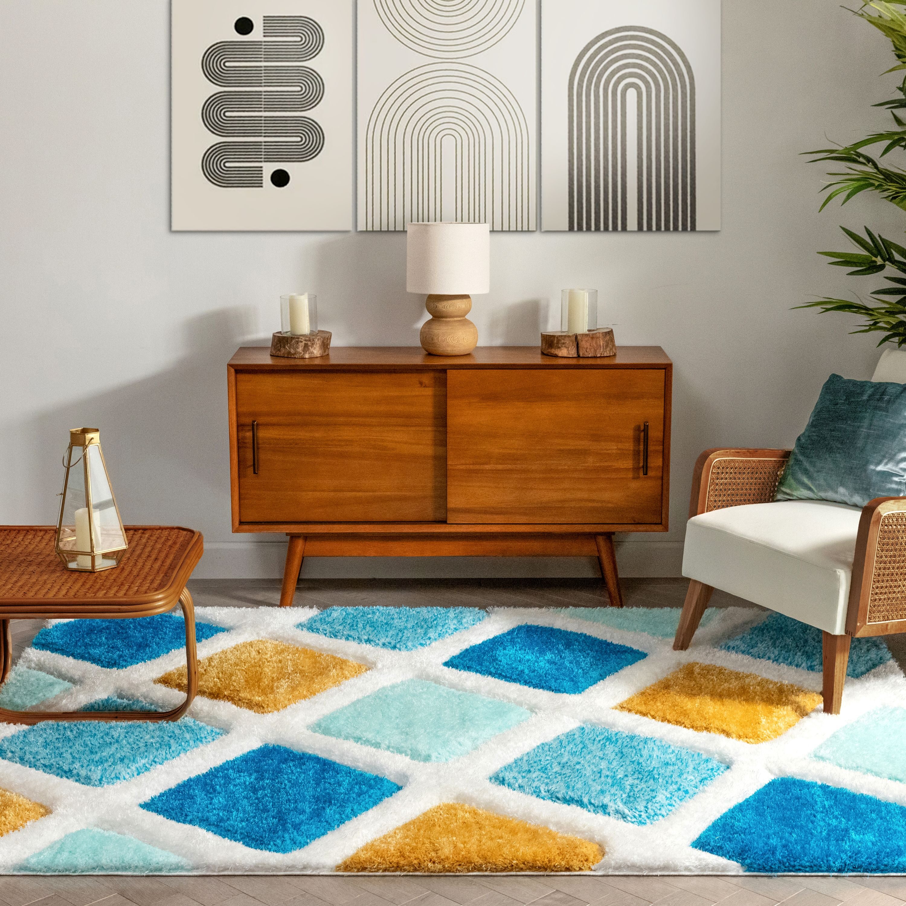 Well Woven SF-34-4 rugs - View #6