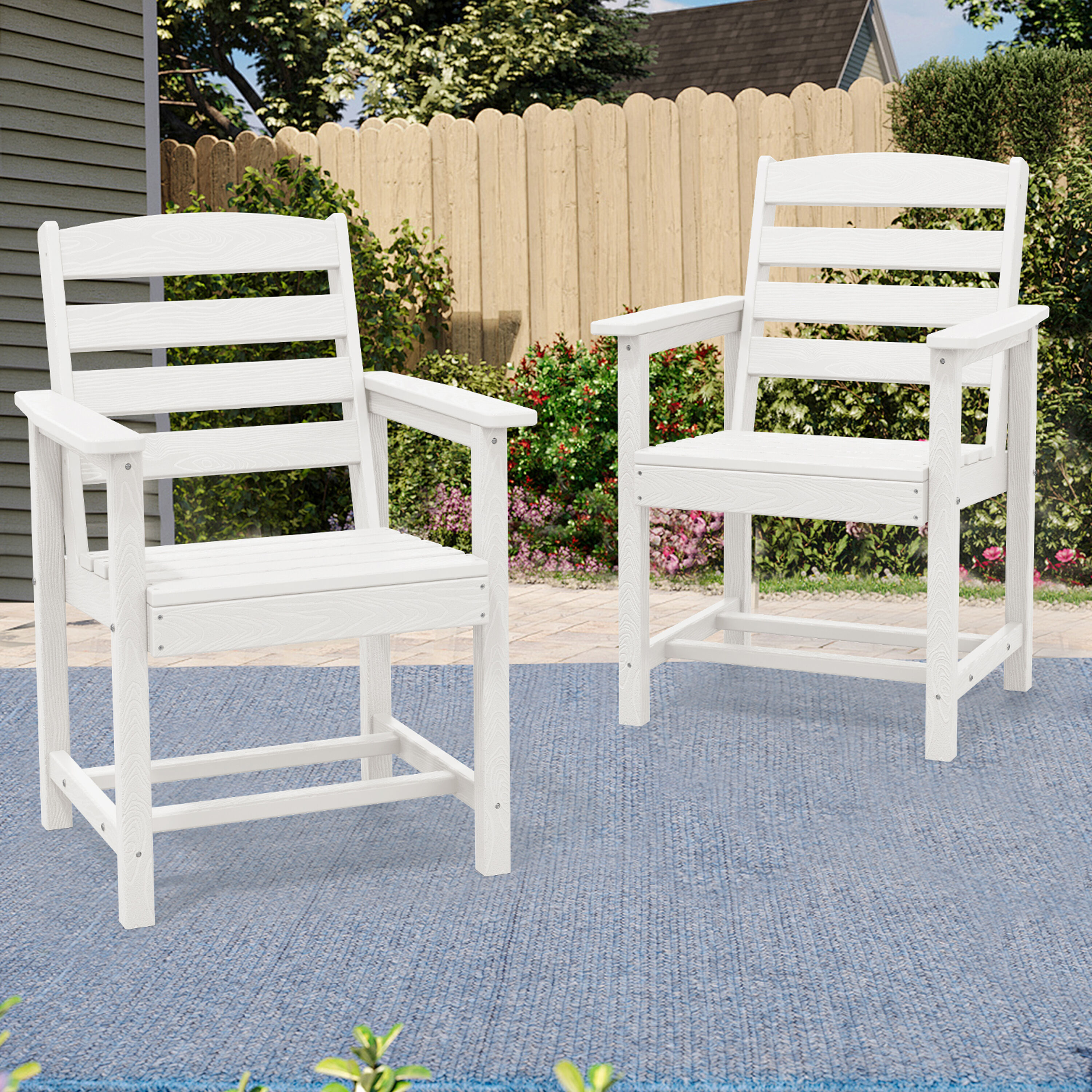 JEAREY JYCY-WHITE Patio-Chairs - View #3