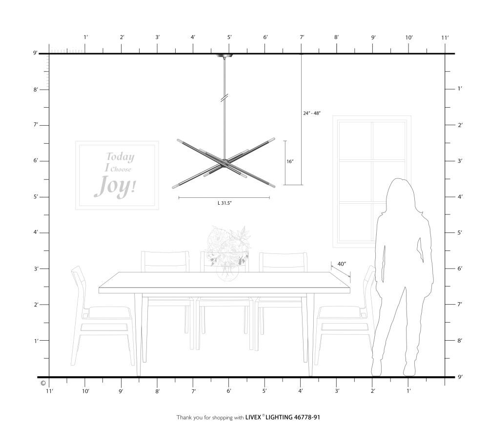 Livex Lighting 46778-91 b090015 - View #12