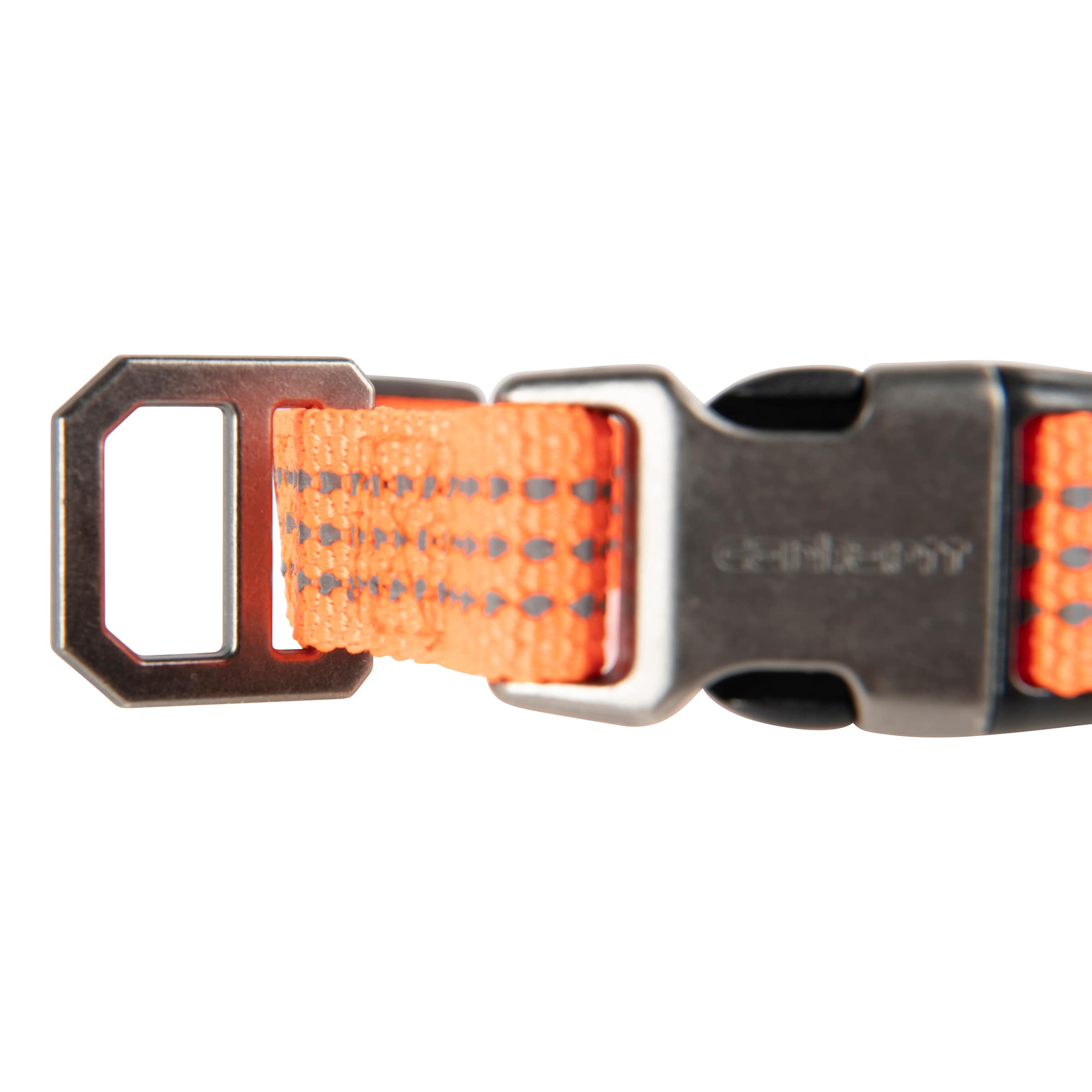 Carhartt dog fashion collar orange