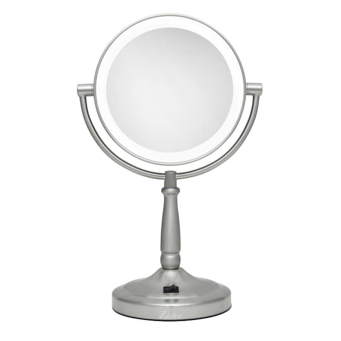 Zadro Next Generation Led Lighted 5, Electric Lighted Magnified Makeup Mirror