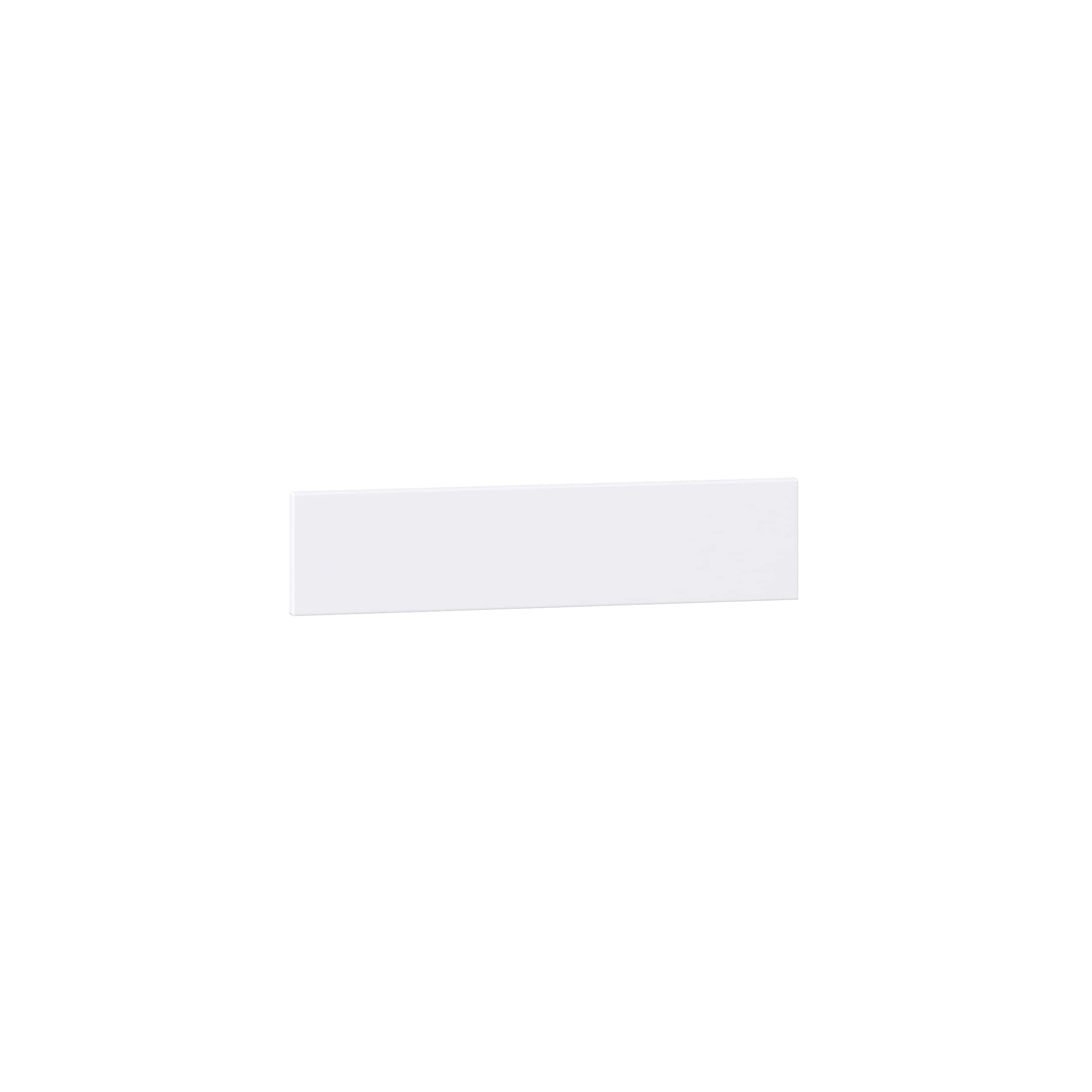 Hugo&Borg DSDF215-RM Rosemont 21-in W x 5-in H Glacier White Laminate Base cabinet drawer fronts (Fits 24-in base box )
