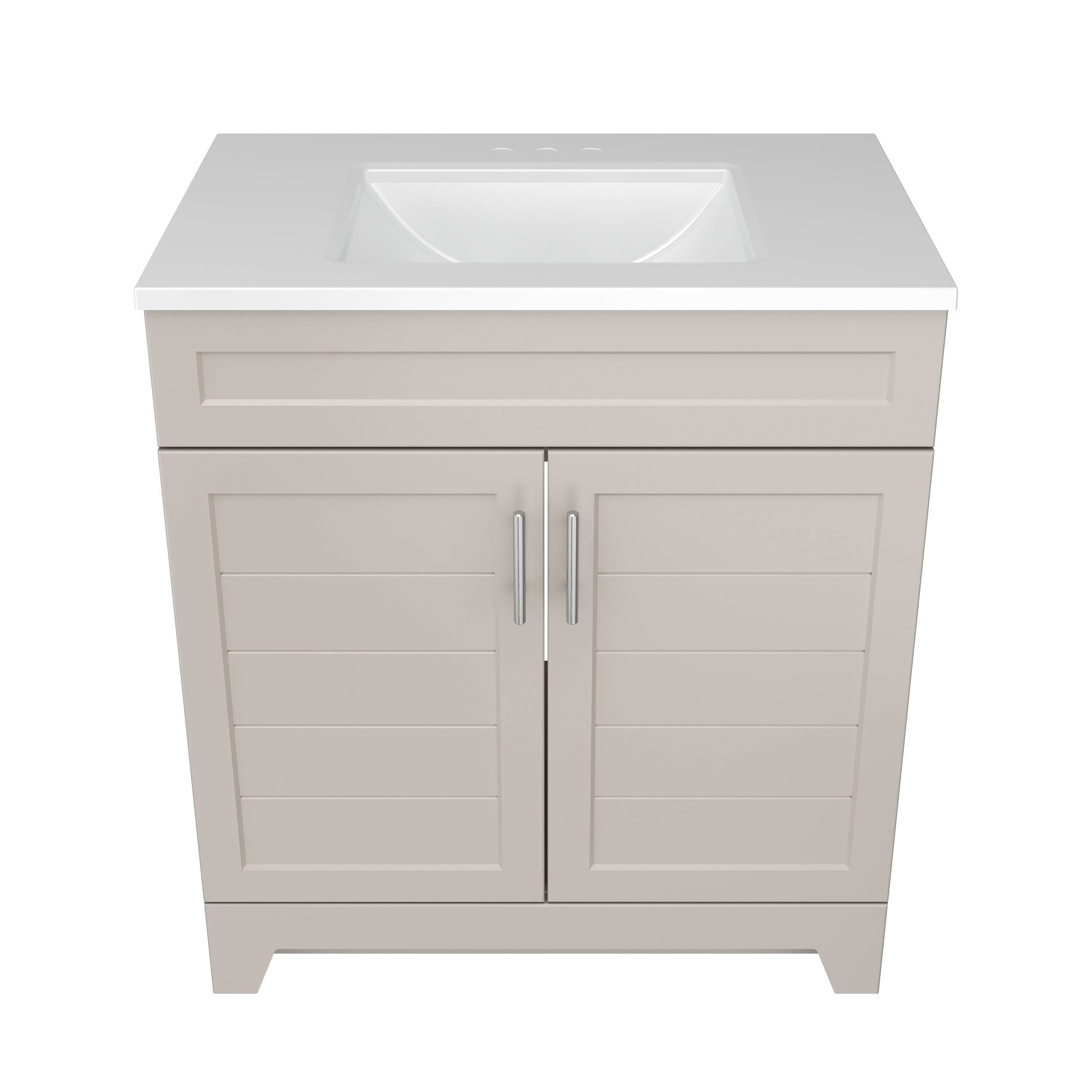 Style Selections C52J30-SS Bath-Vanity-Combo - View #9
