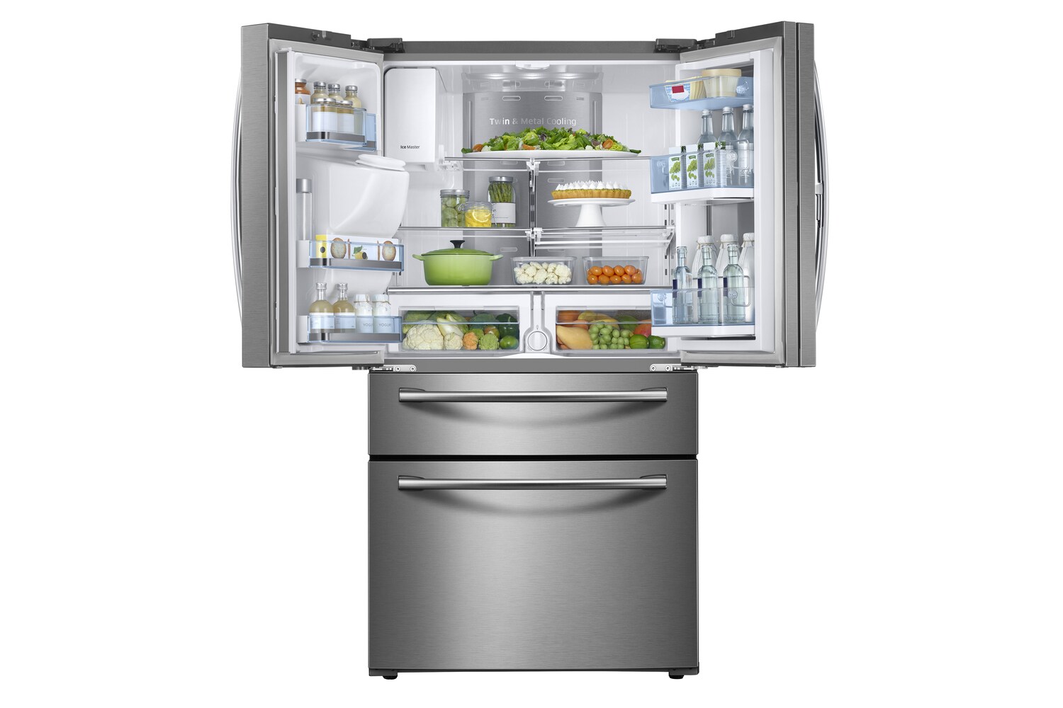 Samsung RF28JBEDBSR French-Door-Refrigerators - View #8