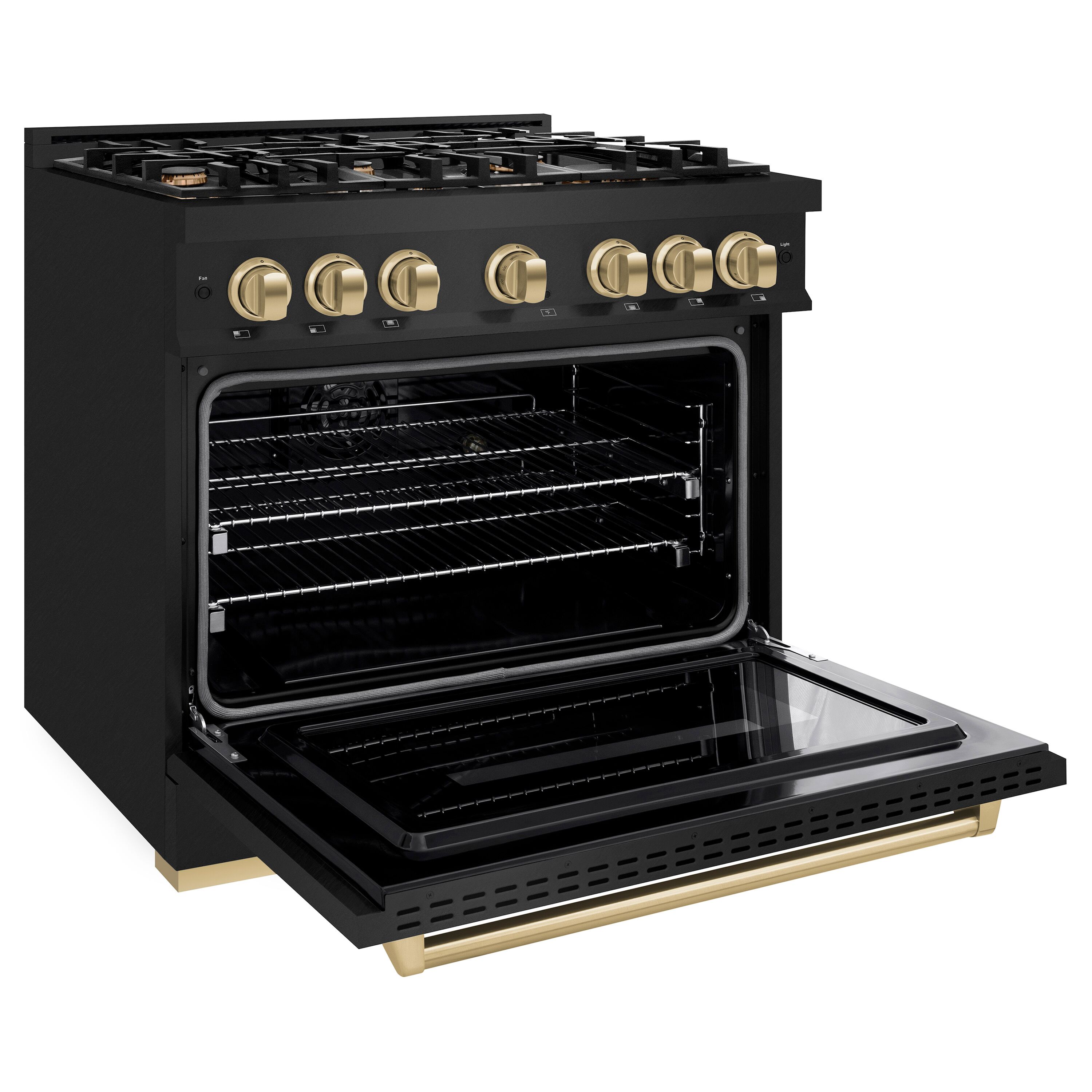 ZLINE KITCHEN & BATH CDRBZ-36-CB Dual-Fuel-Ranges - View #6