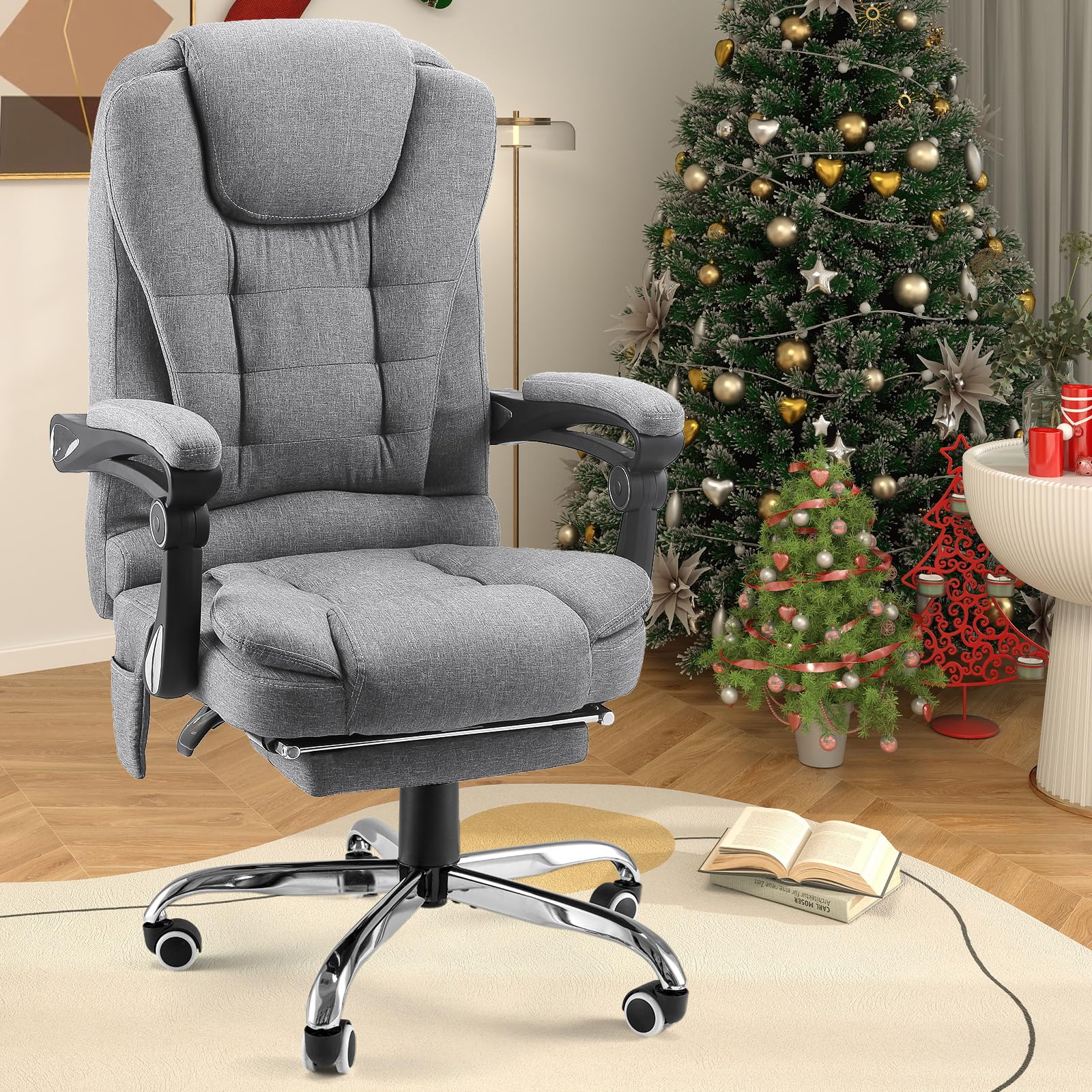 AECOJOY 13093GR-LS01 Office-Chairs - View #3