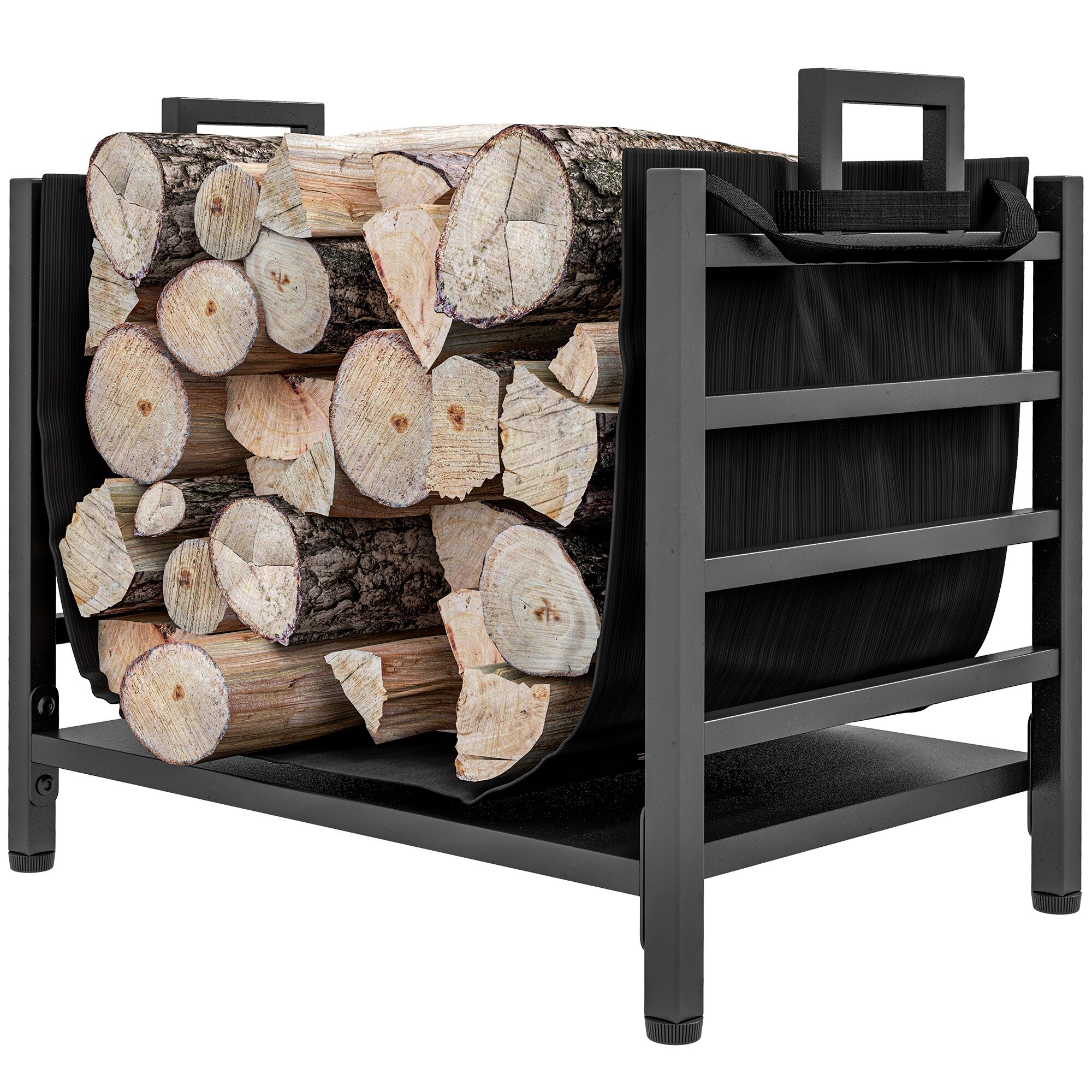 Bayfeve BFAOS-49987-FP Firewood-Storage - View #2