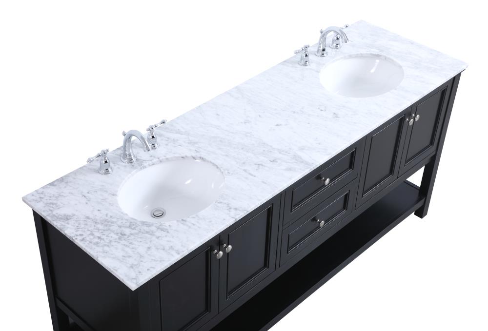 Elegant Decor FI81072BK Bath-Vanity-Combo - View #5