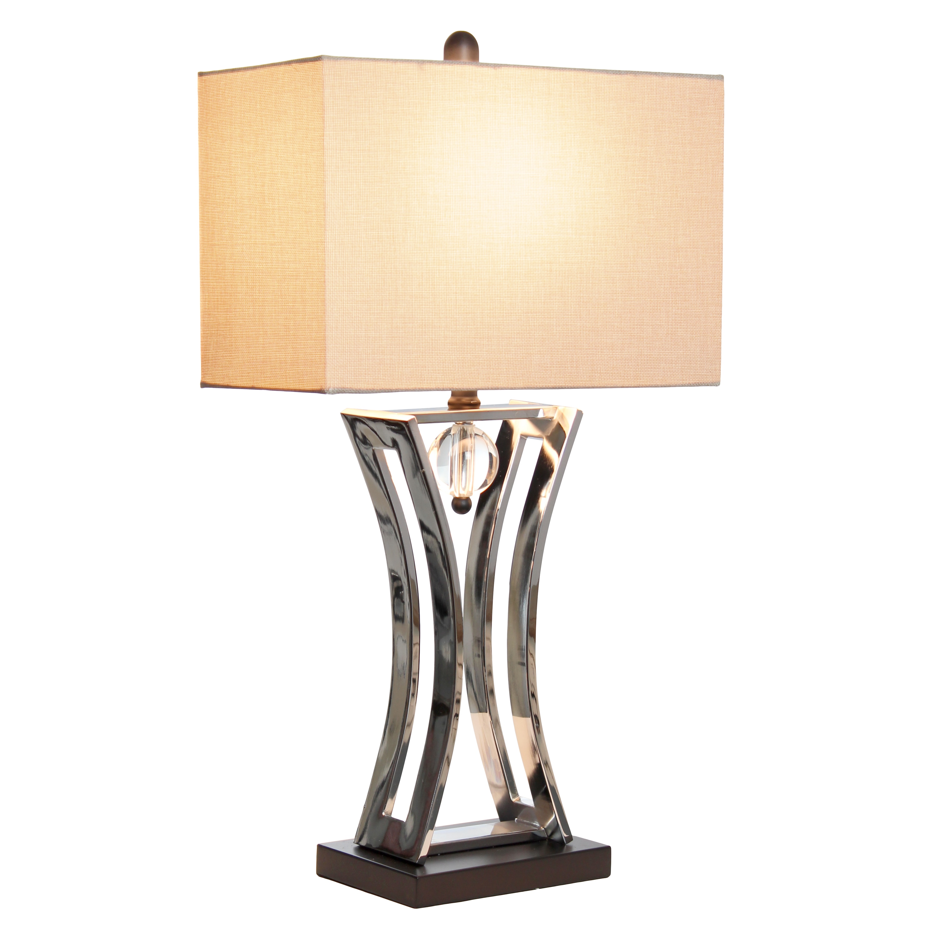 Lalia Home LHT-2003-CH Table-Lamps - View #2
