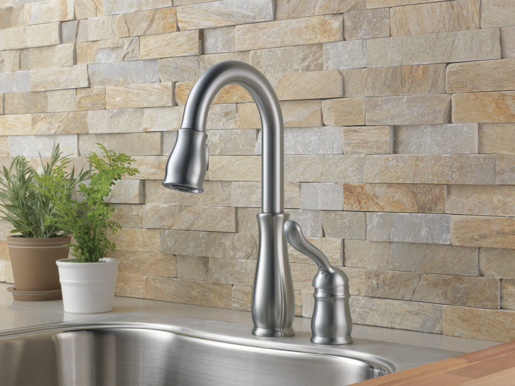Delta 9978-AR-DST Kitchen-Faucets - View #2